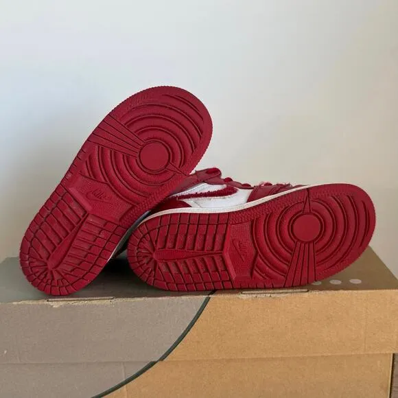 Nike Air Jordan 1 Retro High OG Varcity Red Toddler Sneakers- SZ 10 C