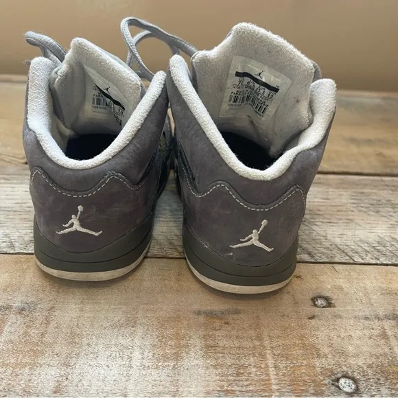 Nike Air Jordan 5 V Retro GS Wolf Grey Sneakers Shoes
