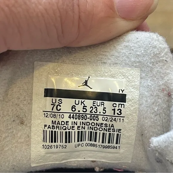 Nike Air Jordan 5 V Retro GS Wolf Grey Sneakers Shoes