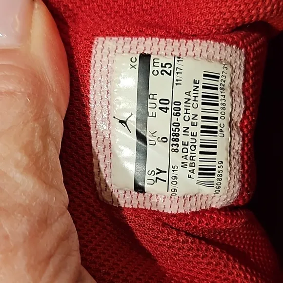 Nike air Jordan sneakers