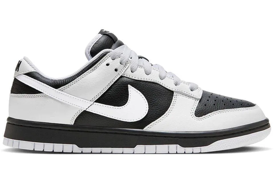 Nike Dunk Low Retro Reverse Panda Black