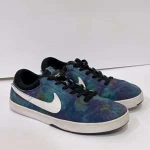Nike Eric Koston Rare Oilspill Series 1 Galaxy Sneakers Shoes Black Blue Size 9