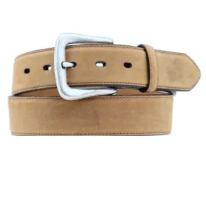 Nocona Belt Tan Distressed Size 52" & 54" only