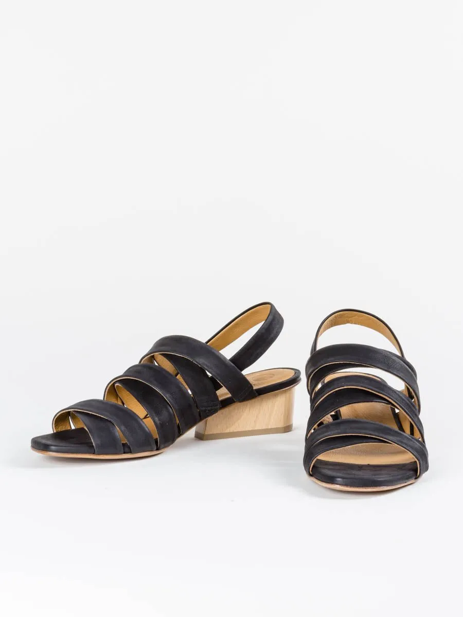 o'boy sandal - talco black