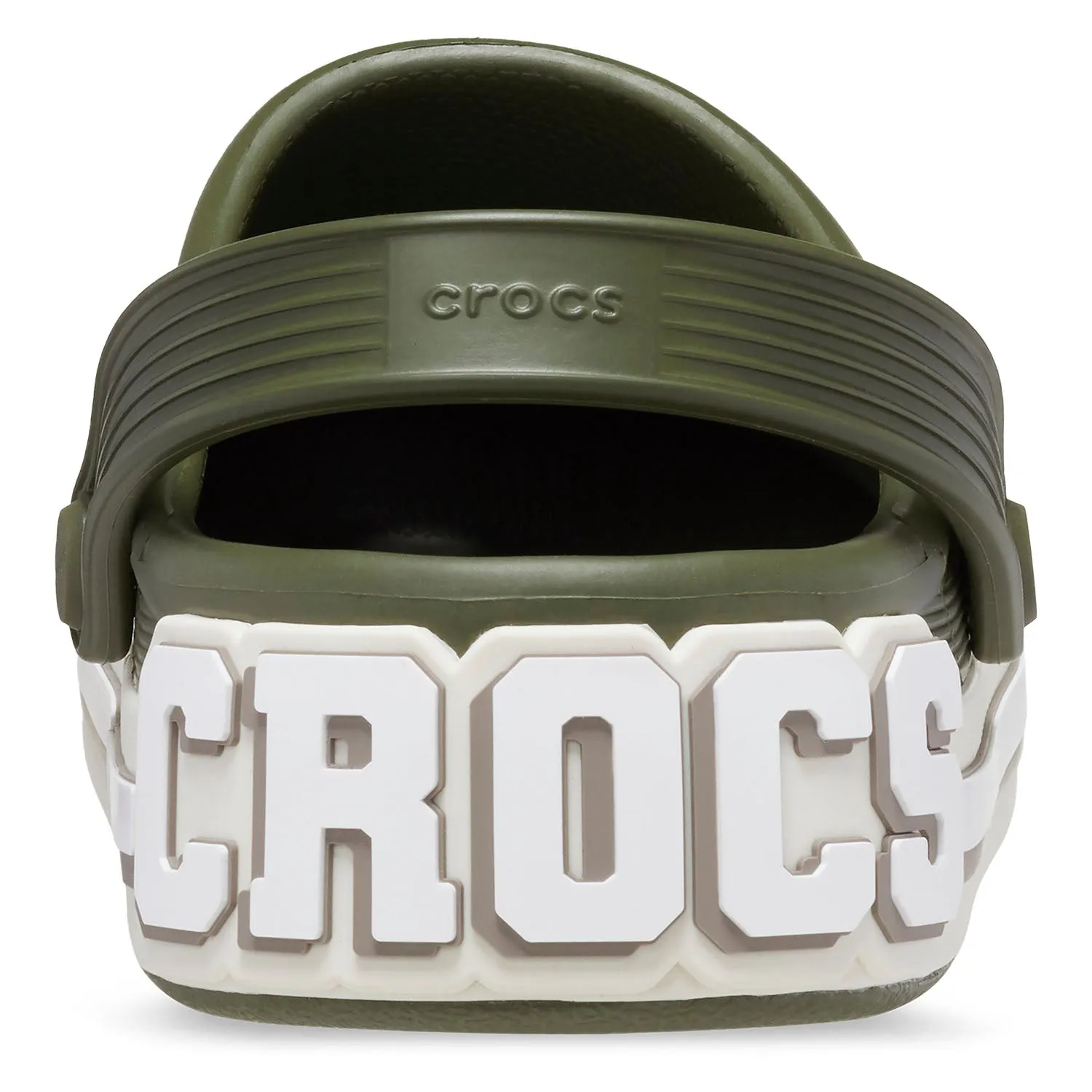 Off Court Logo Clog