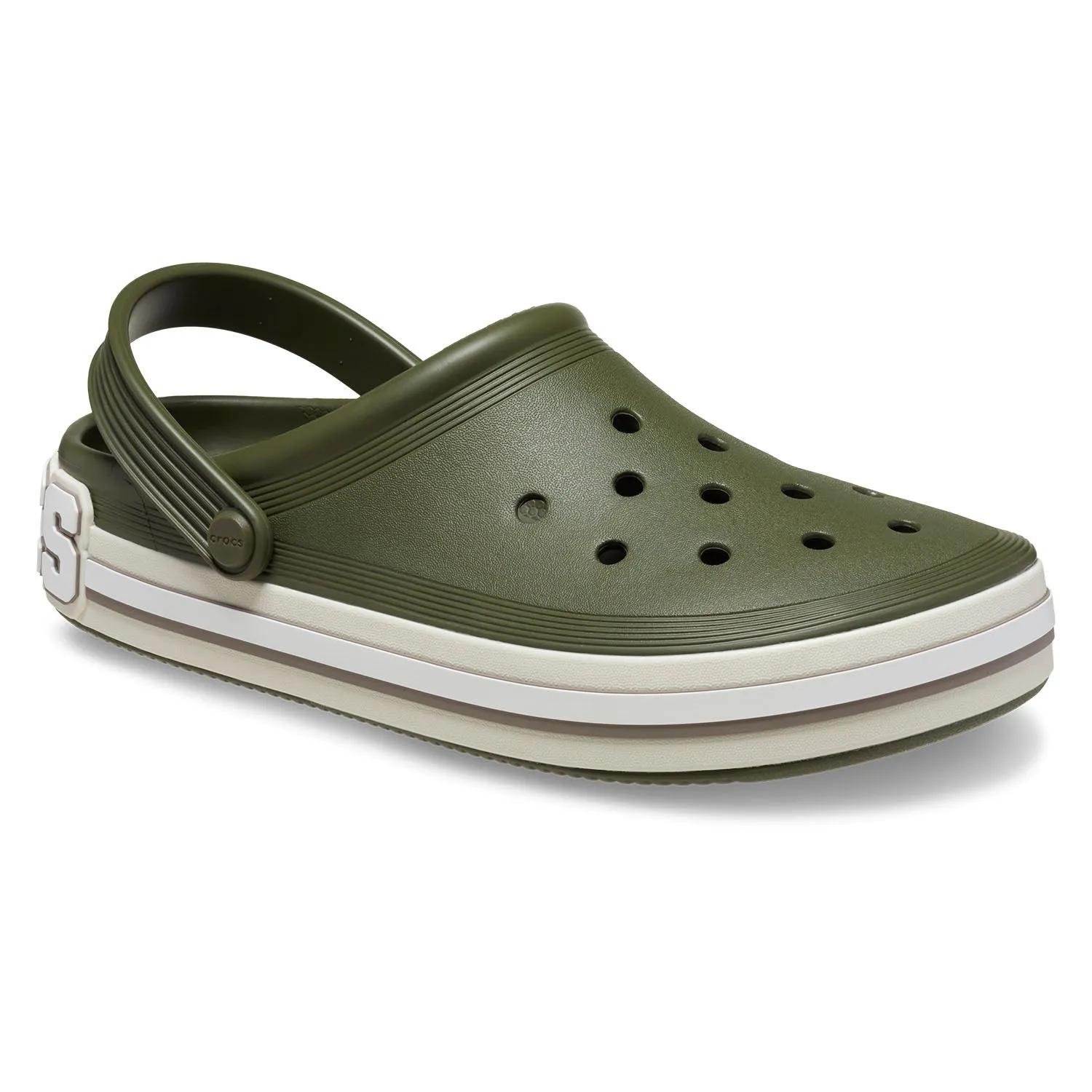 Off Court Logo Clog