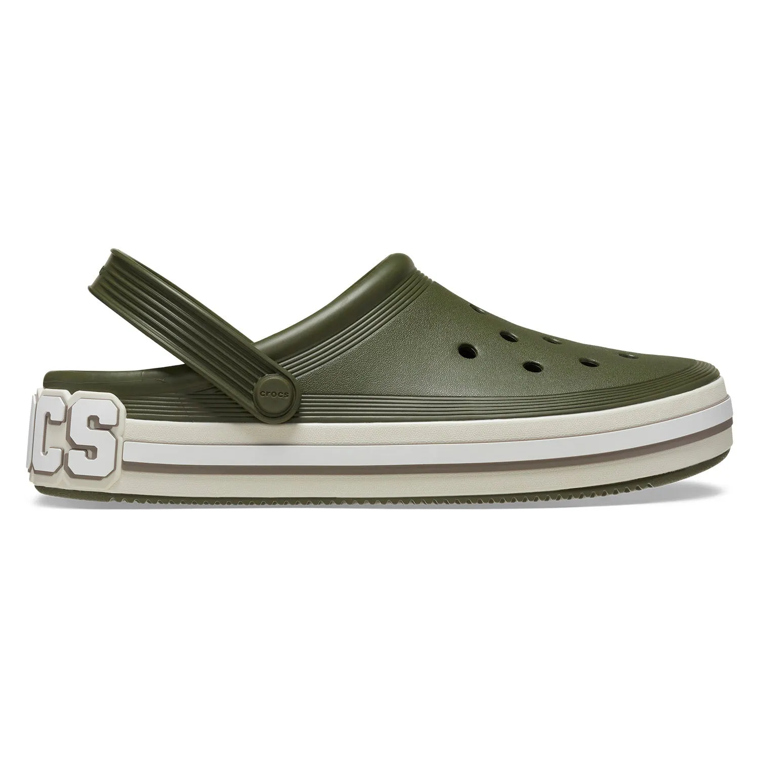 Off Court Logo Clog