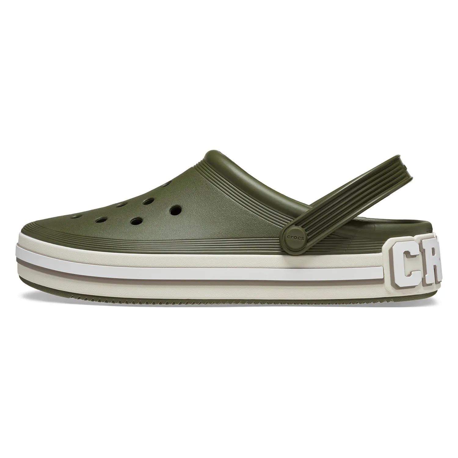 Off Court Logo Clog