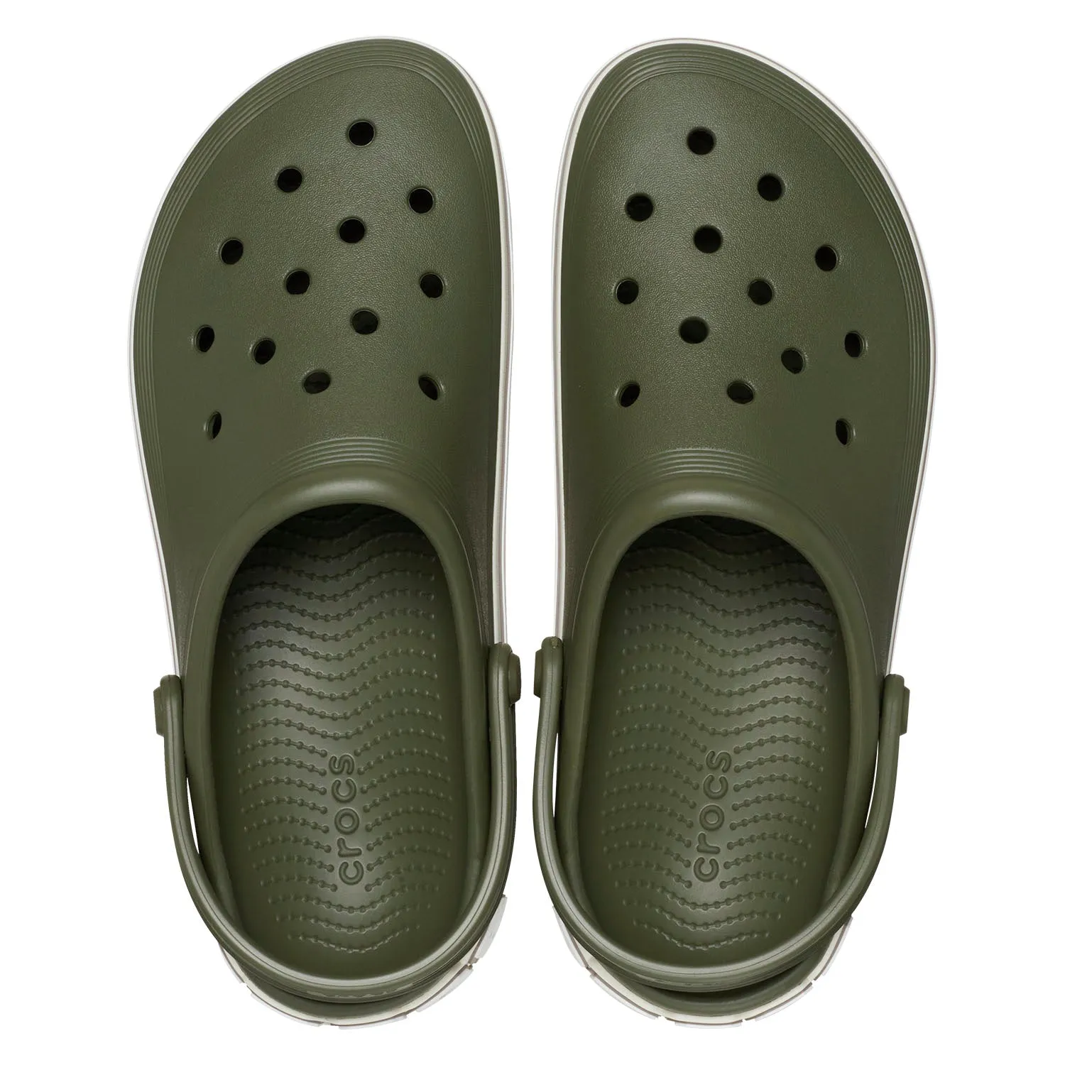 Off Court Logo Clog