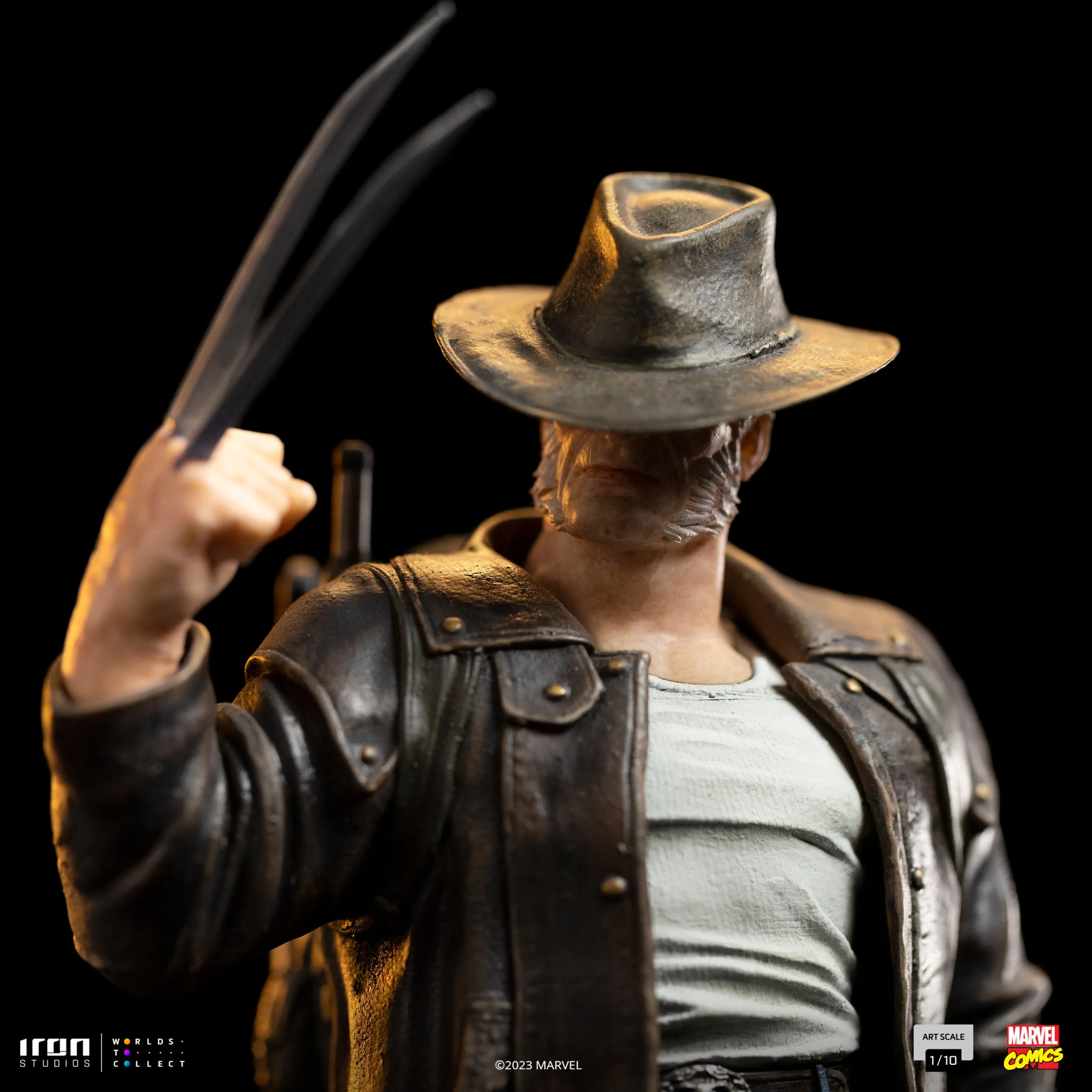 Old Man Logan Wolverine 50th Anniversary 1/10 Scale Statue