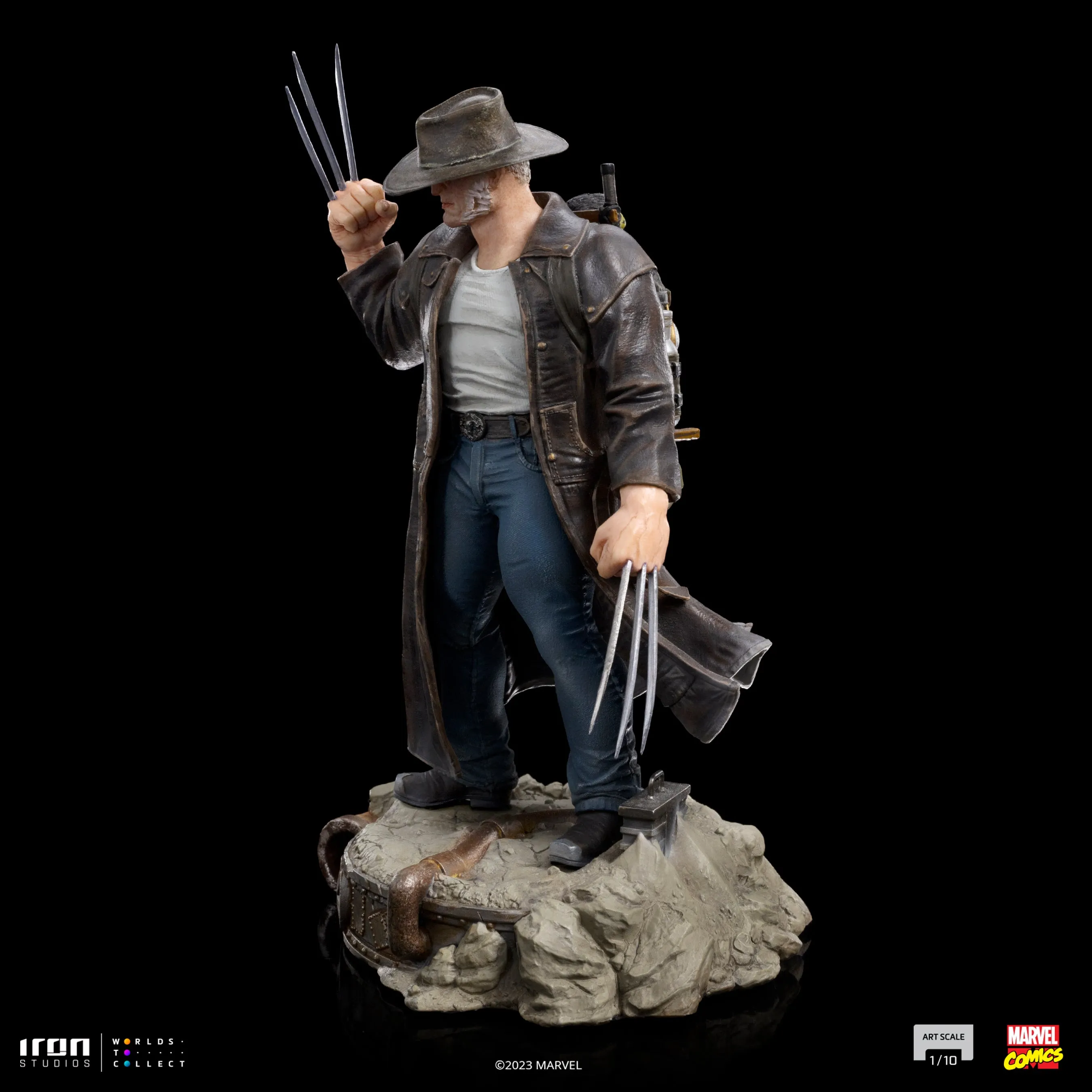 Old Man Logan Wolverine 50th Anniversary 1/10 Scale Statue