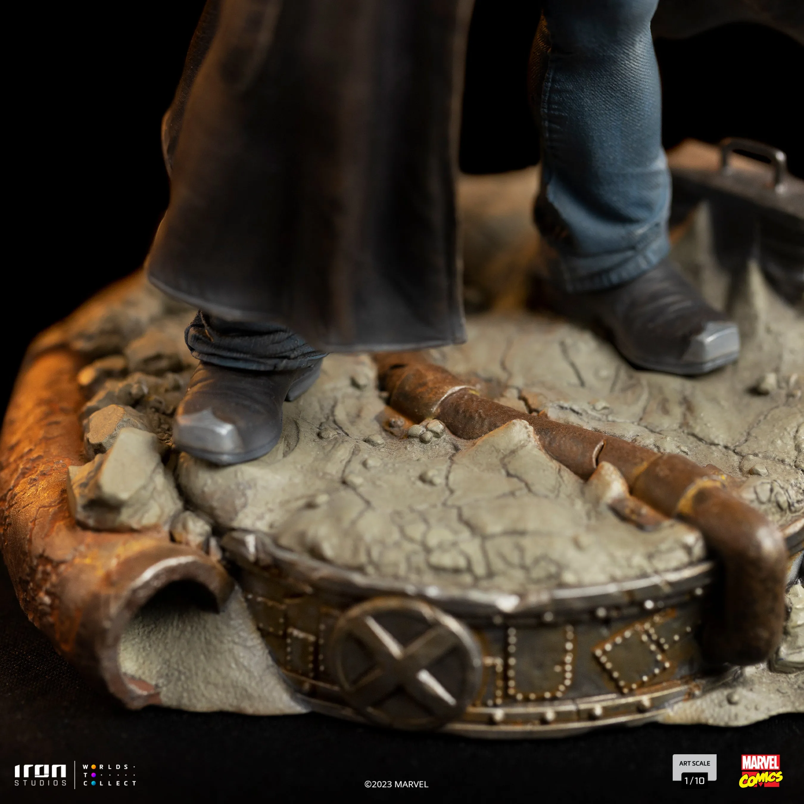 Old Man Logan Wolverine 50th Anniversary 1/10 Scale Statue