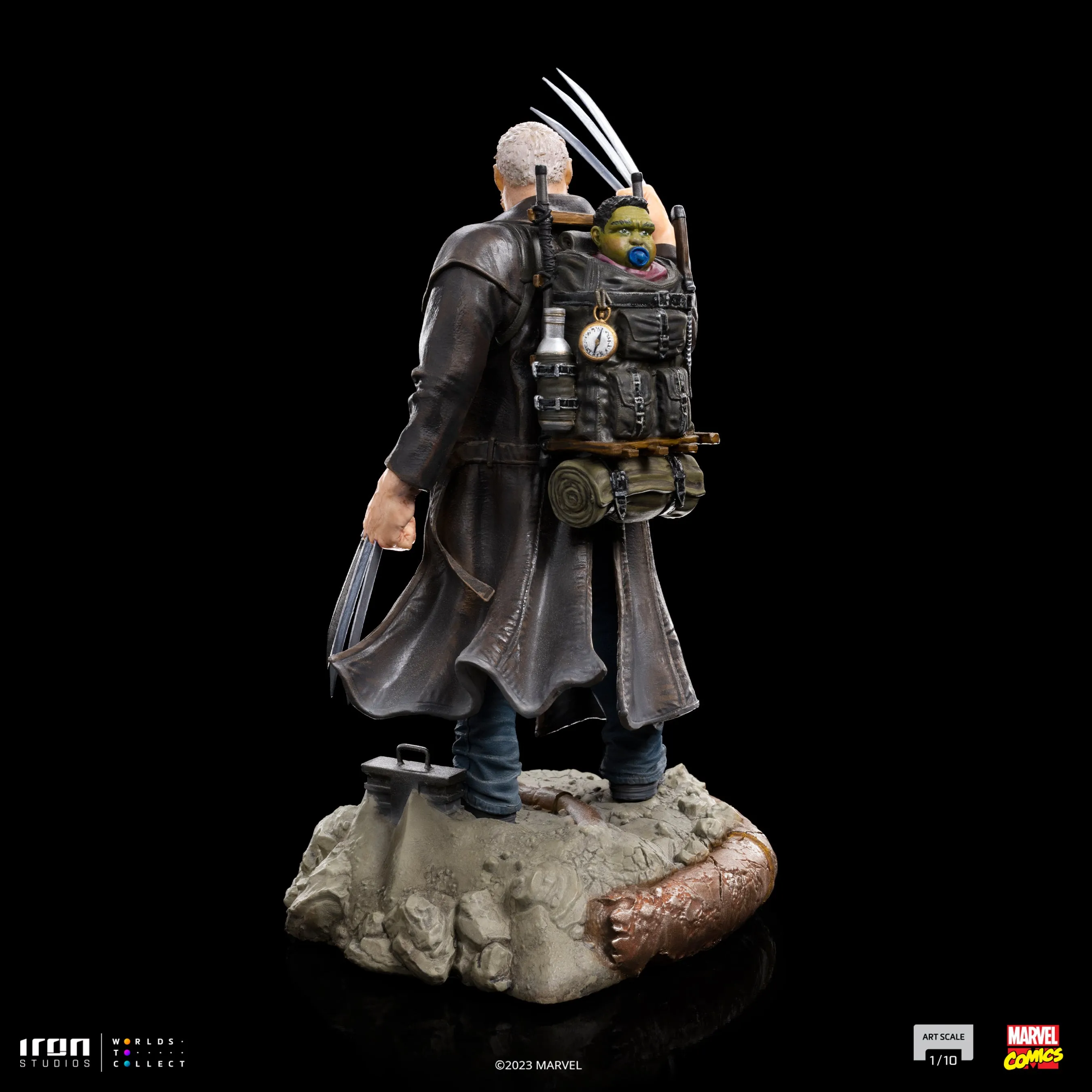 Old Man Logan Wolverine 50th Anniversary 1/10 Scale Statue