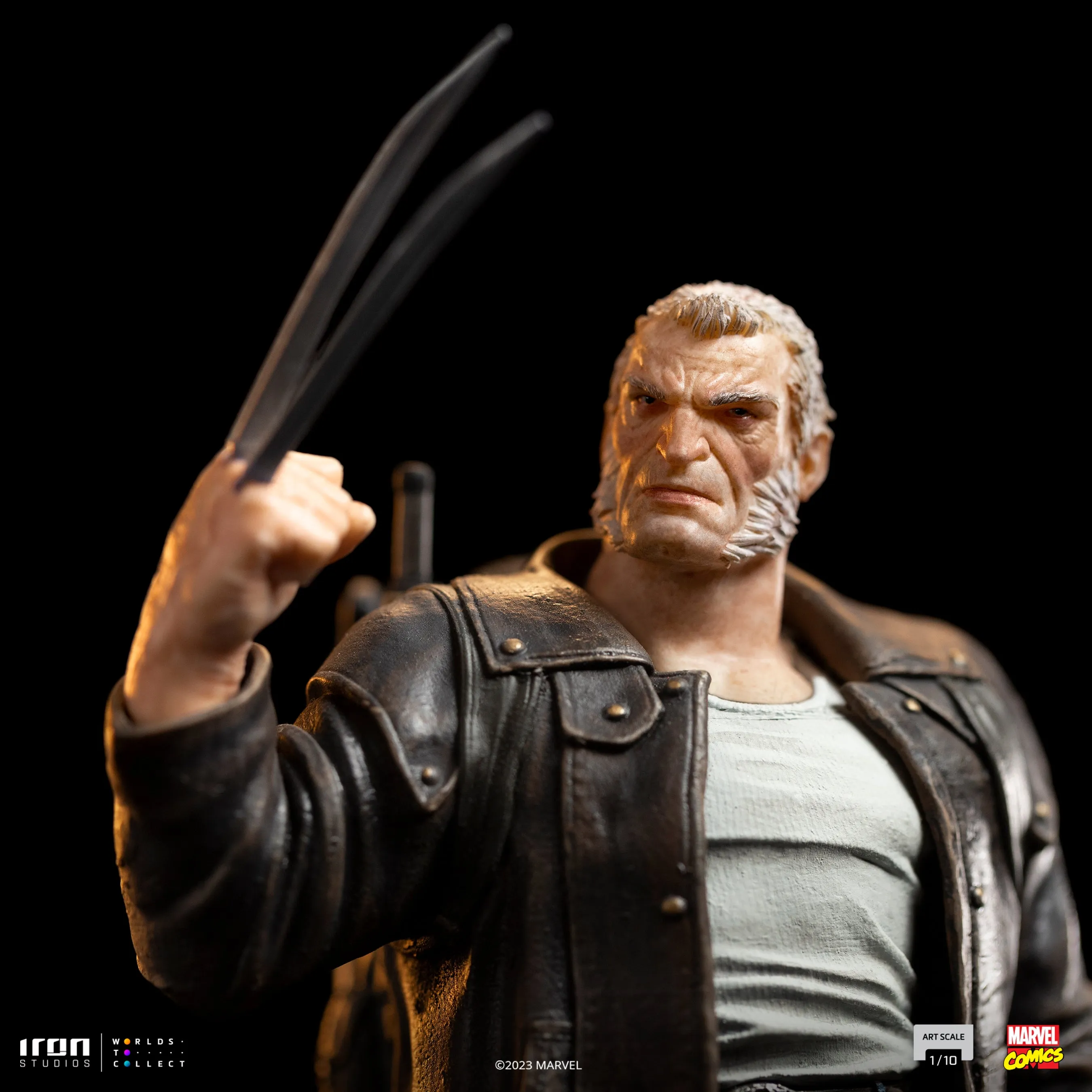 Old Man Logan Wolverine 50th Anniversary 1/10 Scale Statue