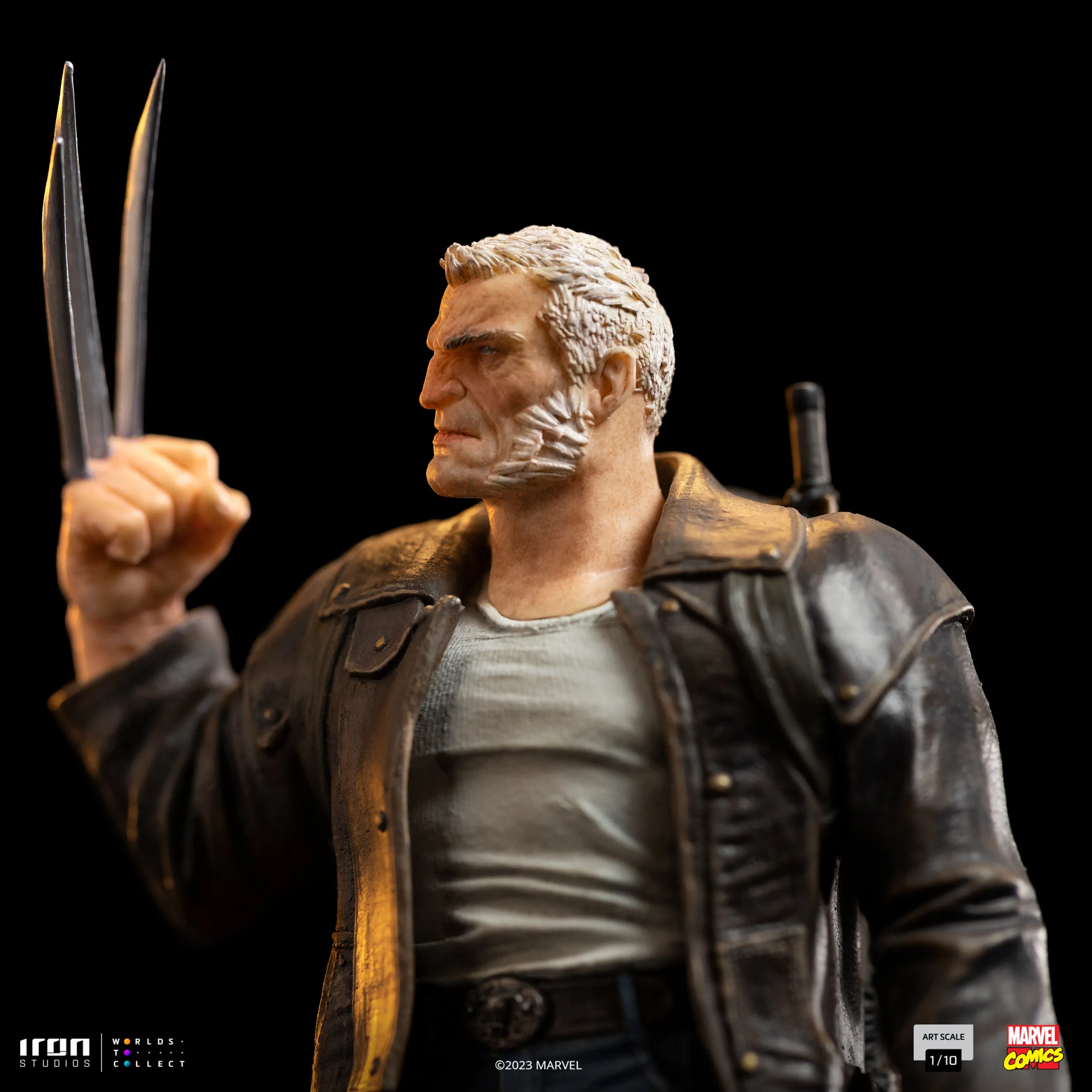 Old Man Logan Wolverine 50th Anniversary 1/10 Scale Statue