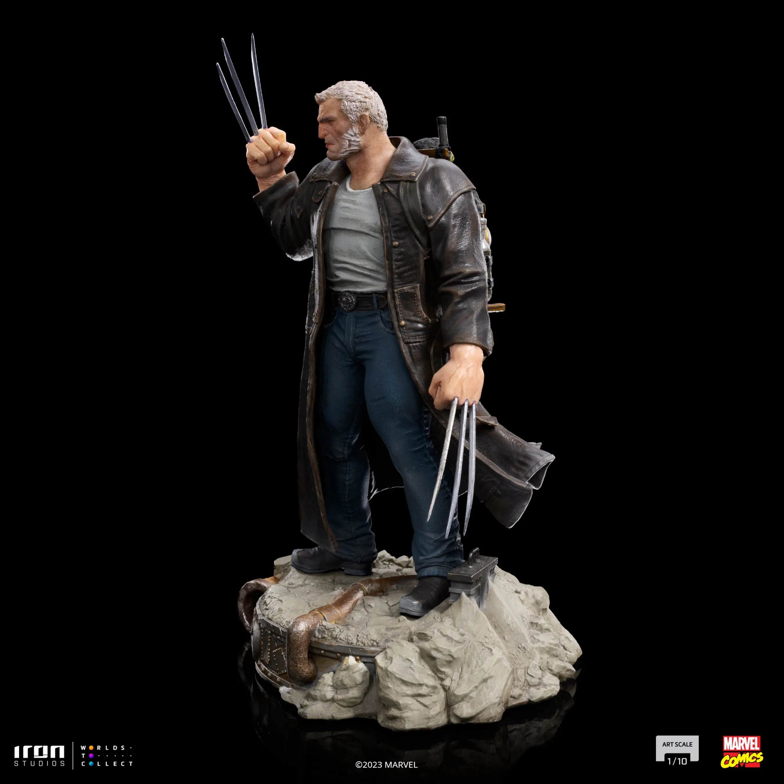 Old Man Logan Wolverine 50th Anniversary 1/10 Scale Statue