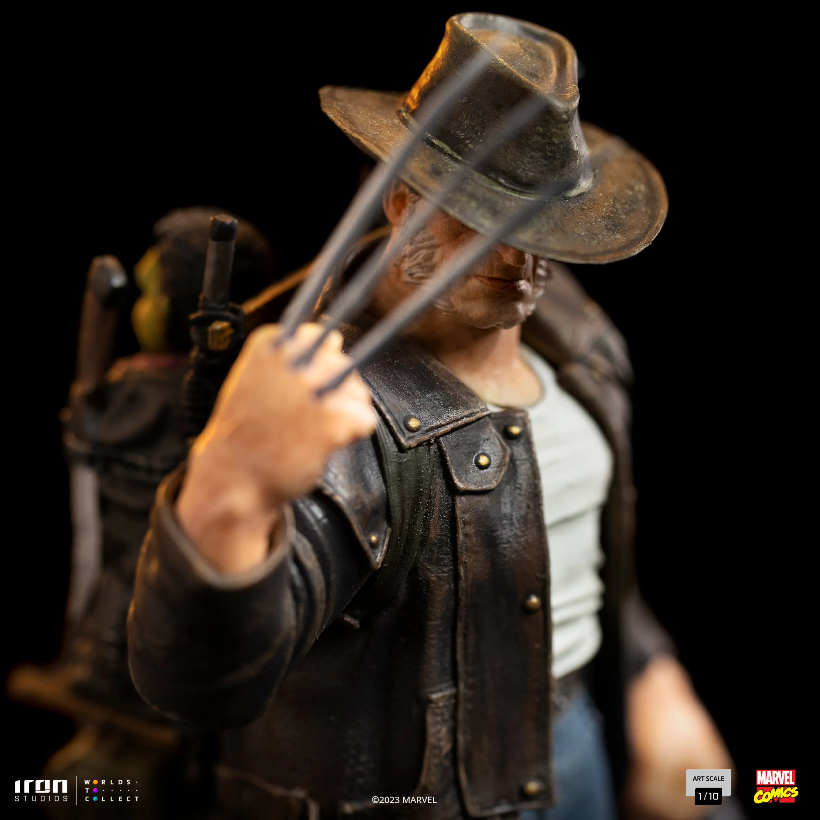 Old Man Logan Wolverine 50th Anniversary 1/10 Scale Statue