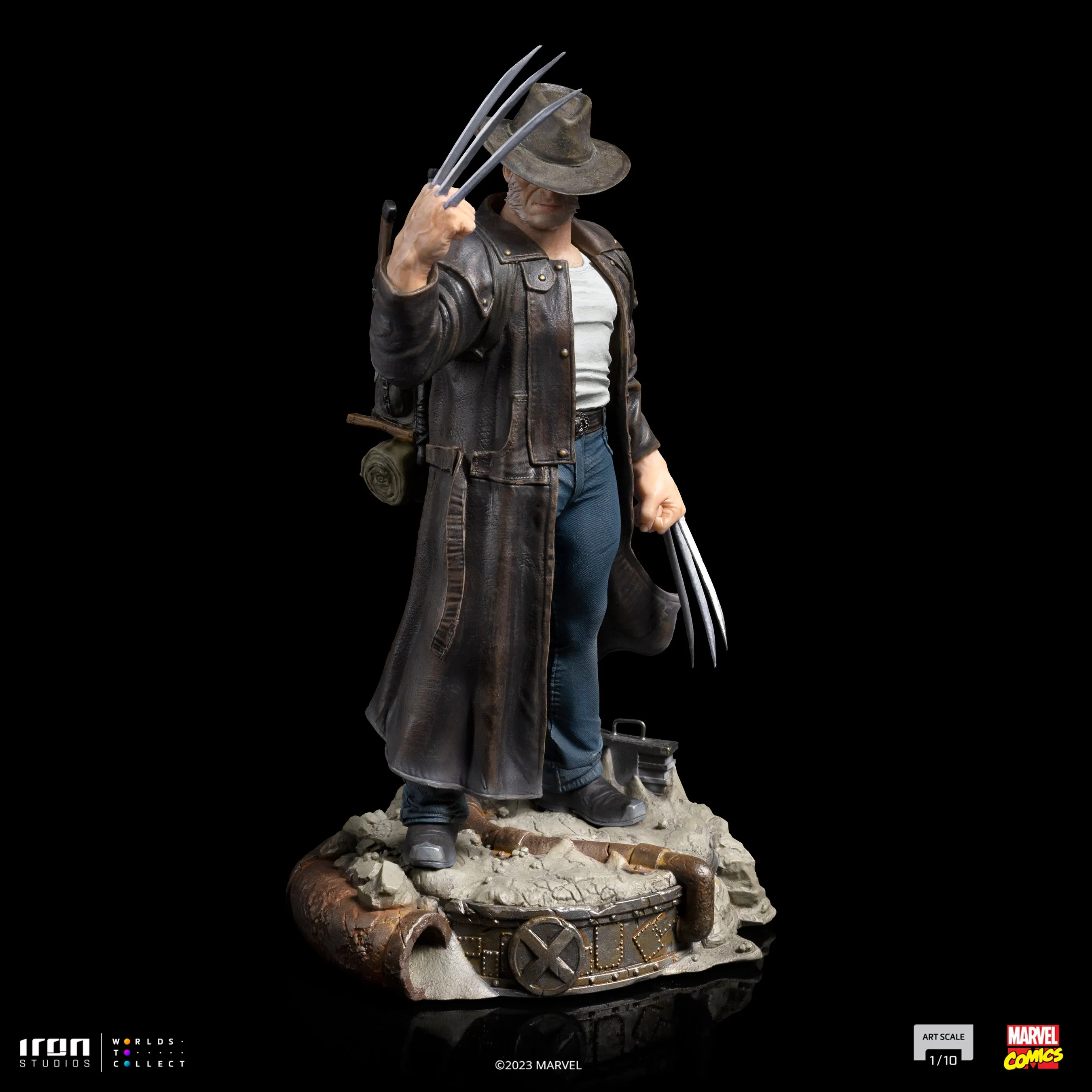 Old Man Logan Wolverine 50th Anniversary 1/10 Scale Statue