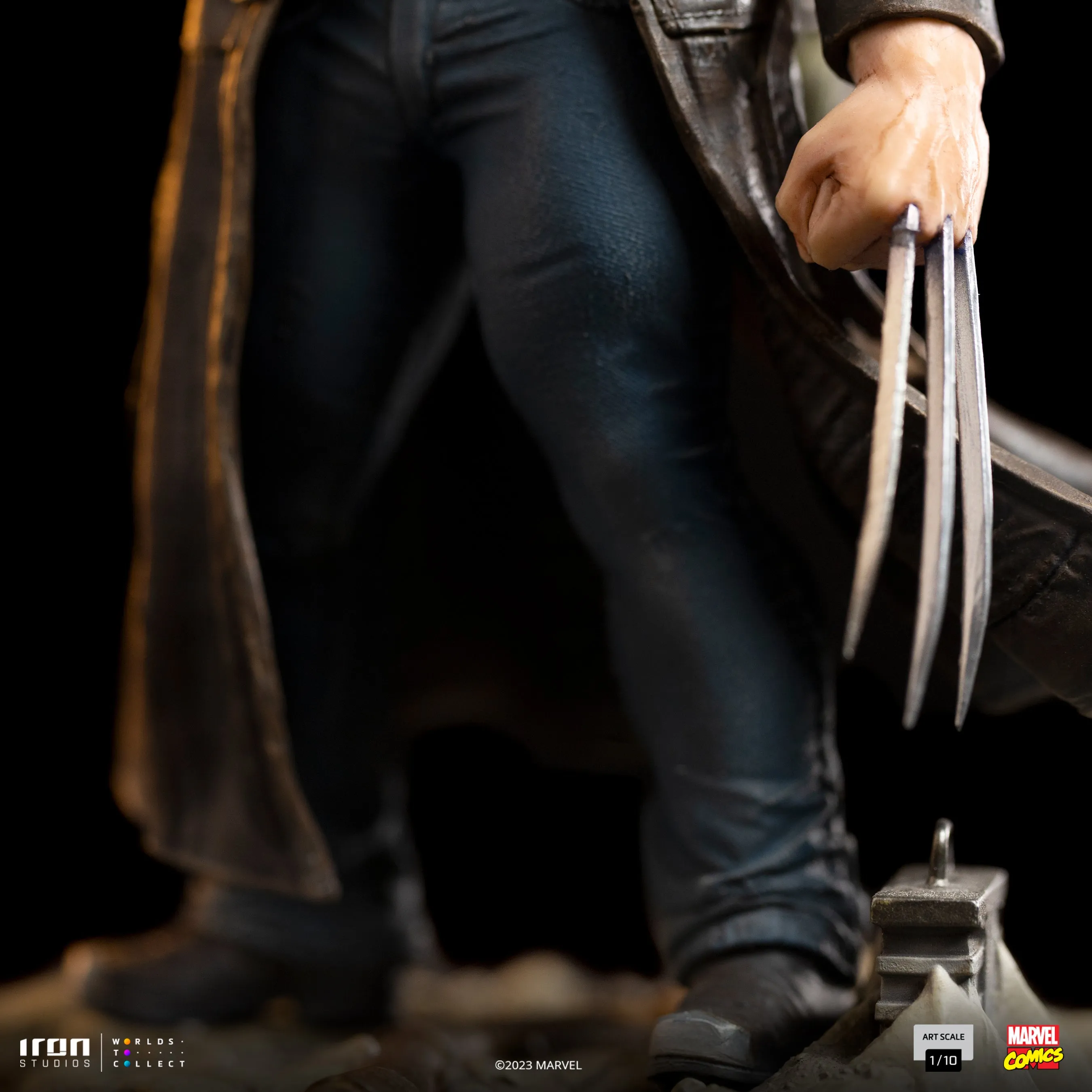 Old Man Logan Wolverine 50th Anniversary 1/10 Scale Statue