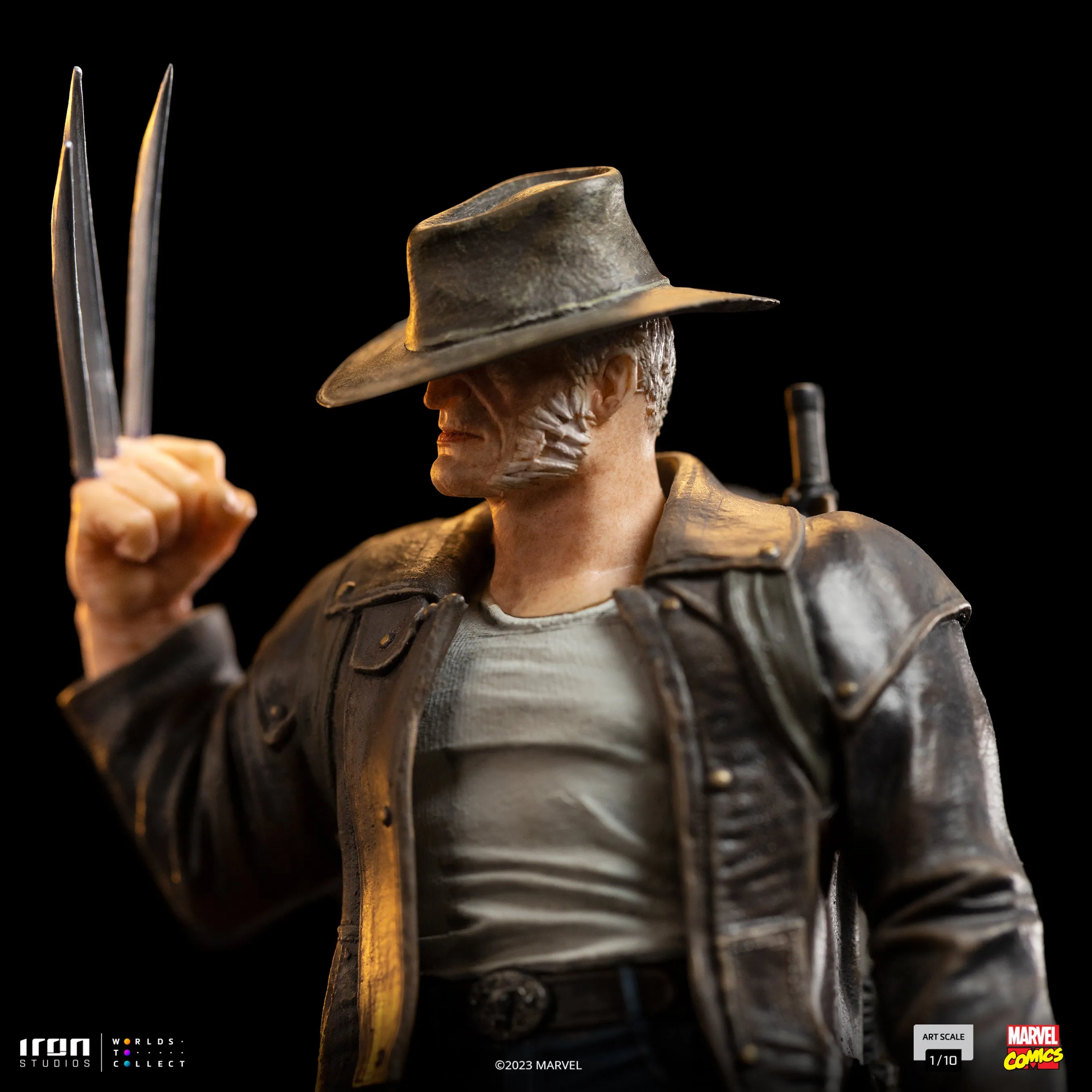 Old Man Logan Wolverine 50th Anniversary 1/10 Scale Statue