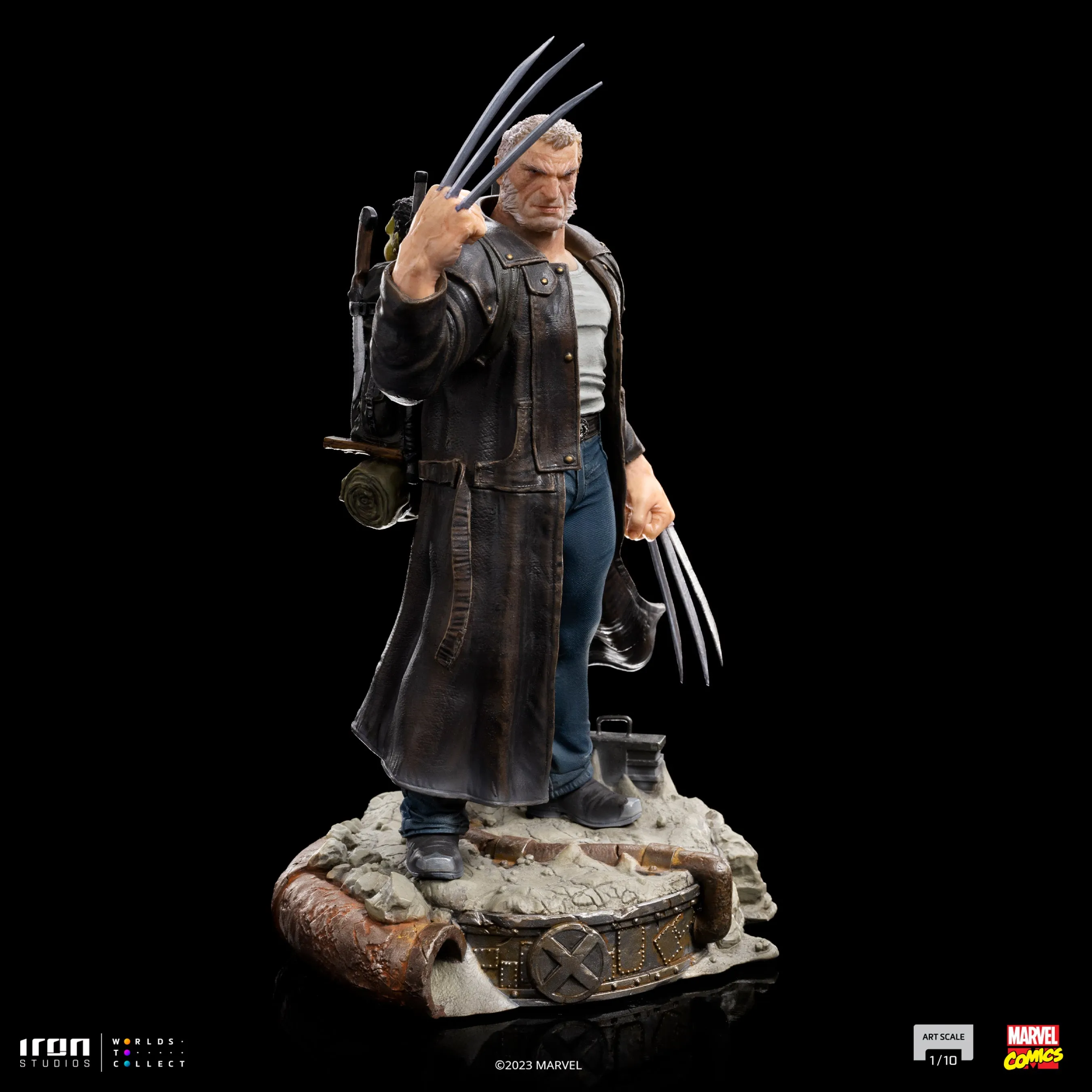 Old Man Logan Wolverine 50th Anniversary 1/10 Scale Statue