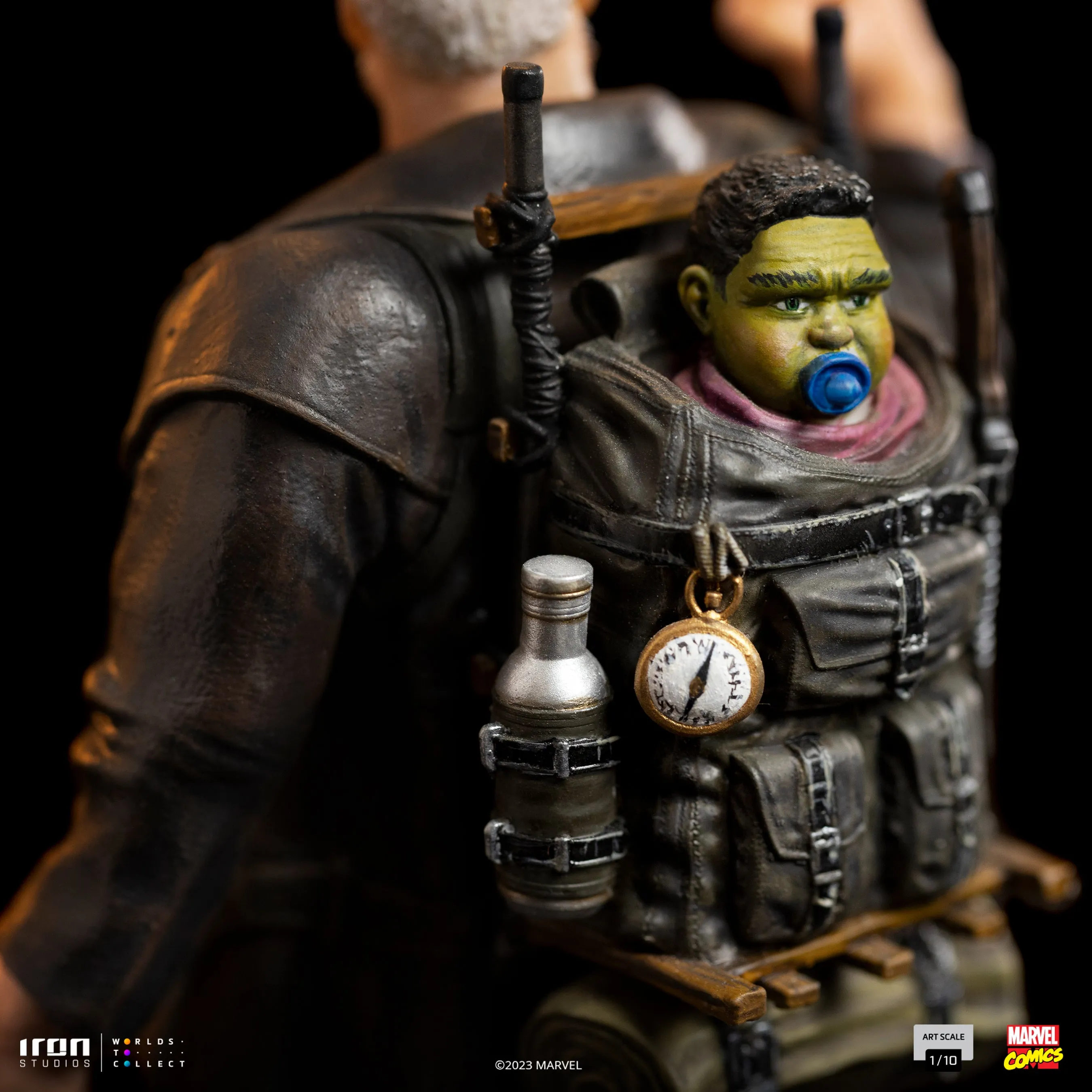 Old Man Logan Wolverine 50th Anniversary 1/10 Scale Statue