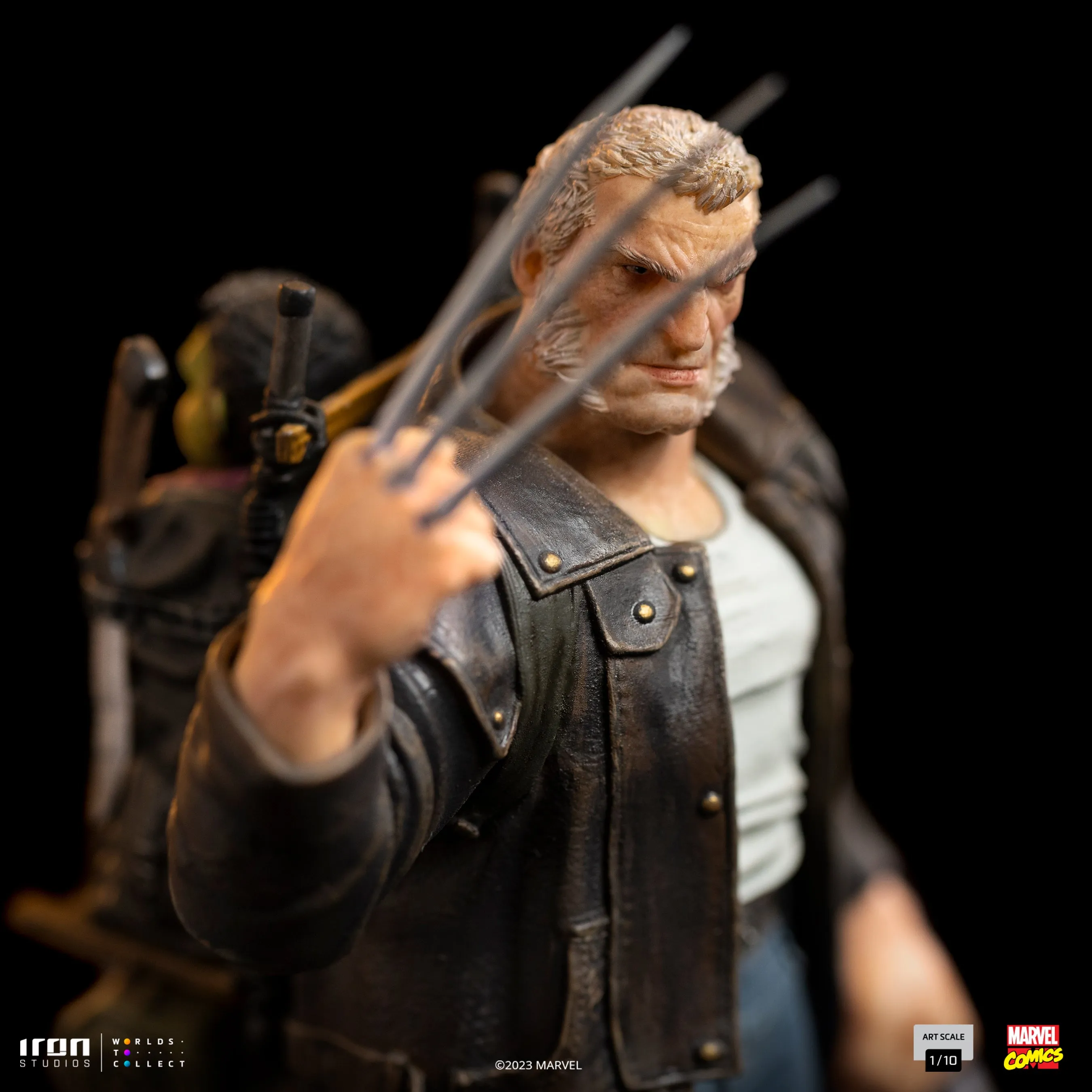 Old Man Logan Wolverine 50th Anniversary 1/10 Scale Statue