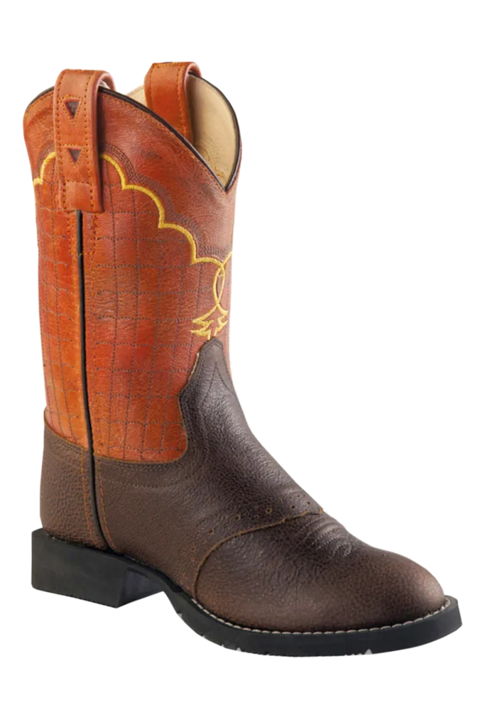 Old West Youth Cowboy Boots #CW2522Y