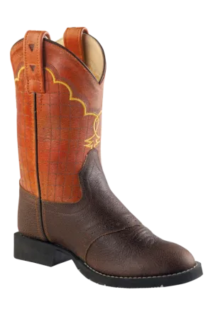 Old West Youth Cowboy Boots #CW2522Y