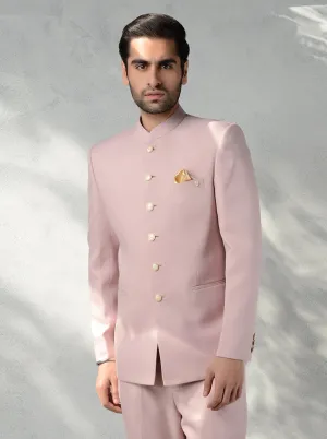 Onion Pink Jodhpuri Suit | JadeBlue