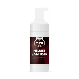 Oxford Products Mint Helmet Foam Sanitiser 100 ml Part# OC305