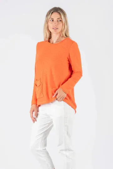 Paloma Jumper - Carrot