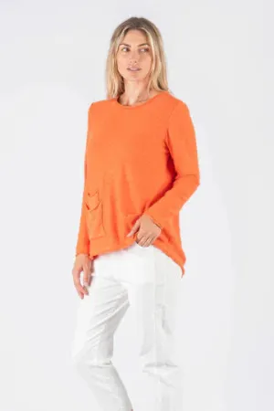Paloma Jumper - Carrot