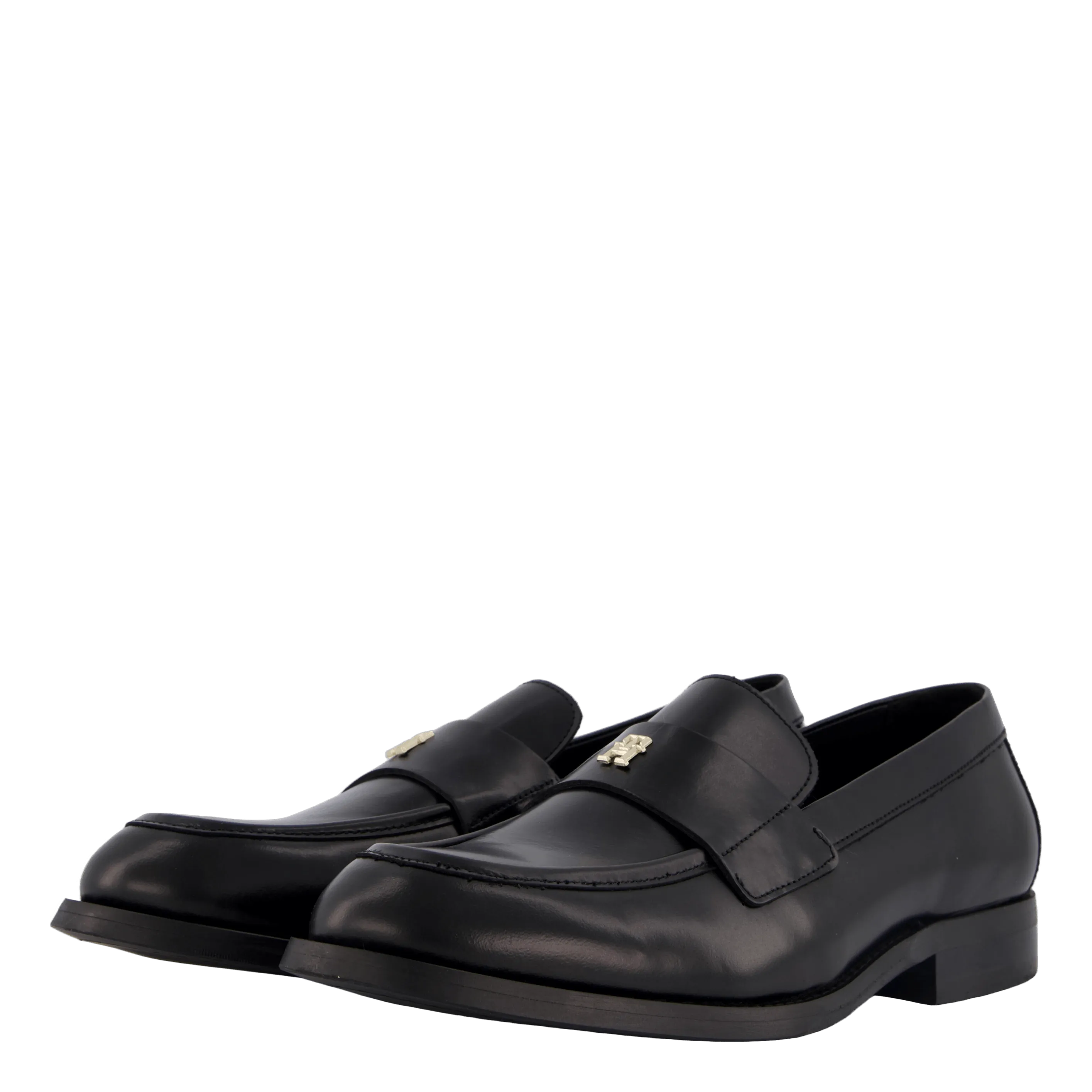 Party Abrasivato Leather Loafe Black