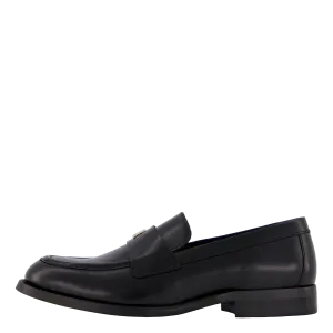 Party Abrasivato Leather Loafe Black