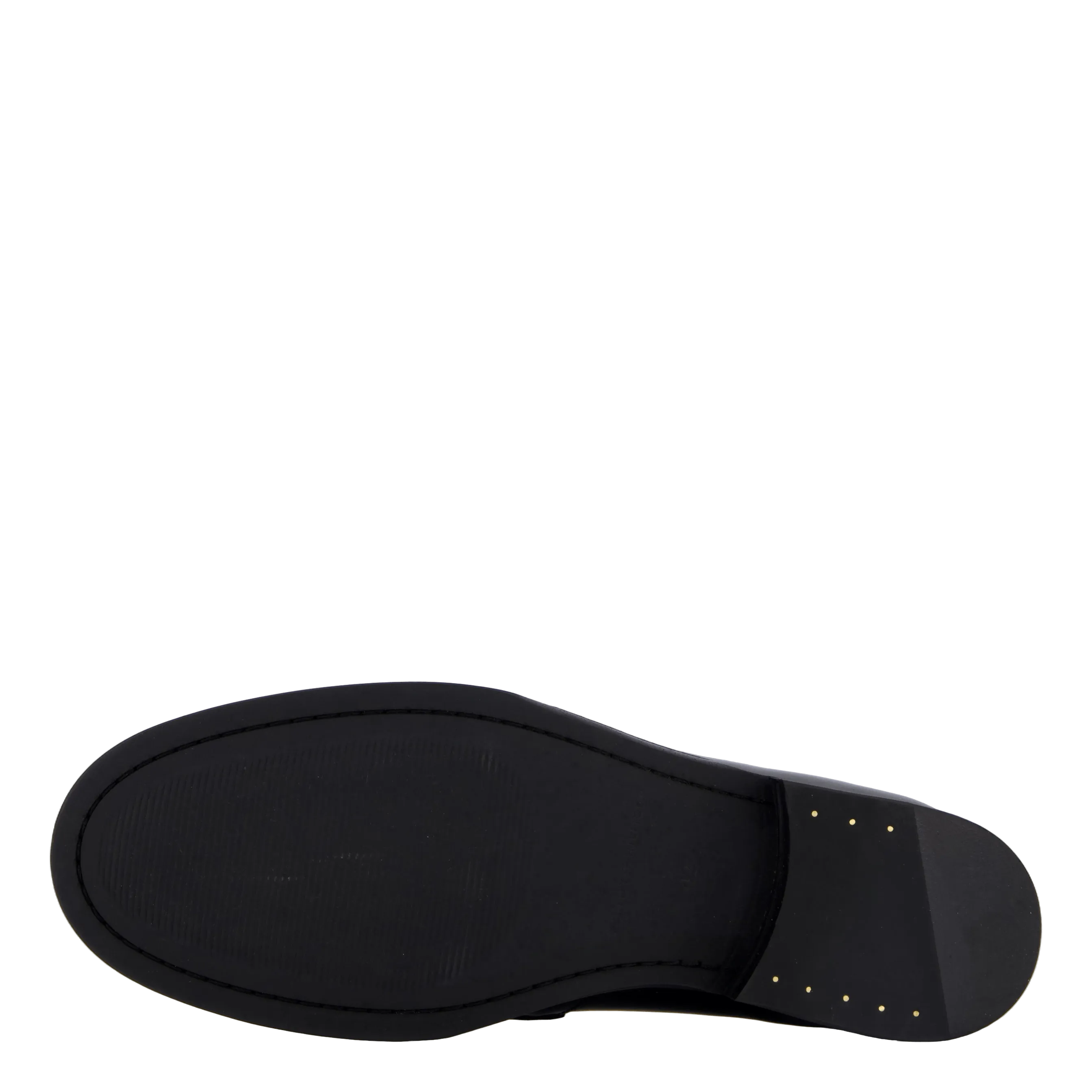 Party Abrasivato Leather Loafe Black