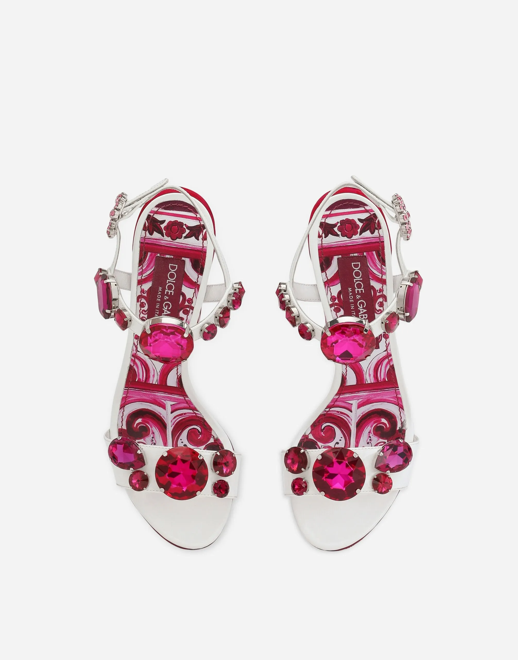 Patent Leather Sandals