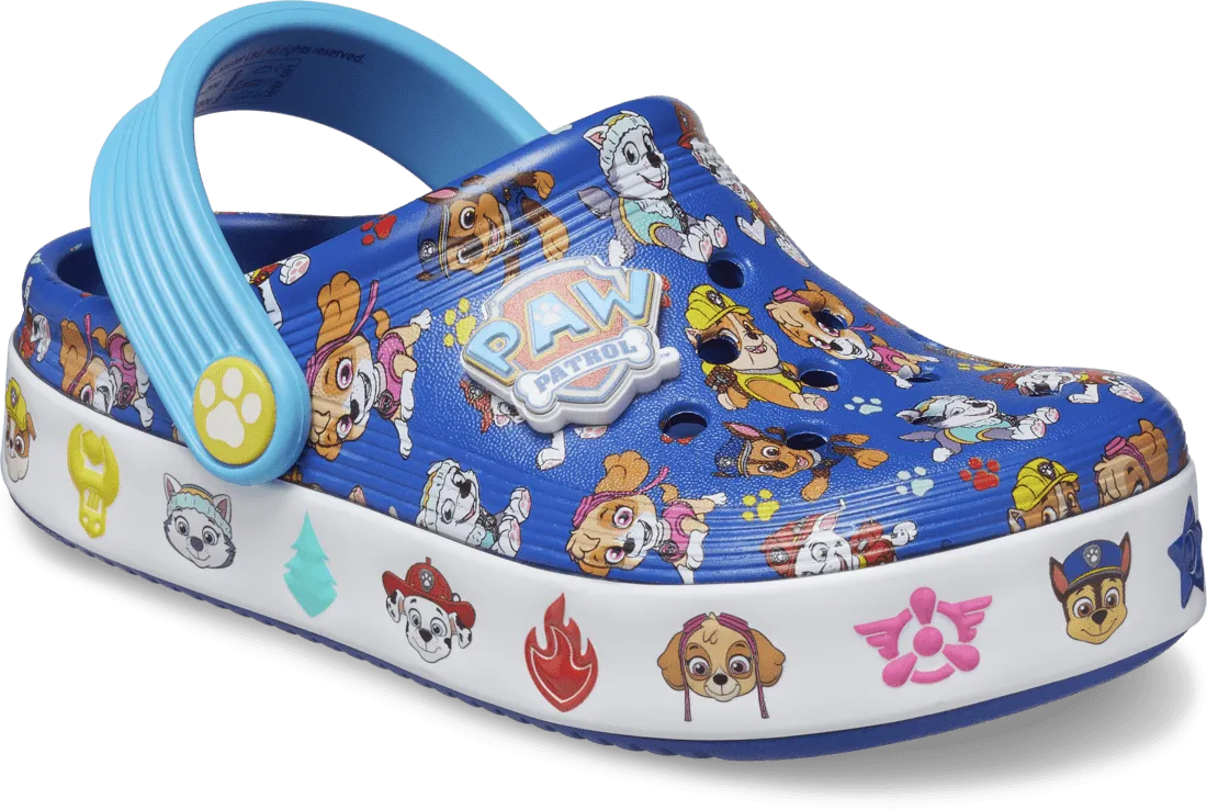 Paw Patrol Off Court Clog Toddler (Age 1-5)
