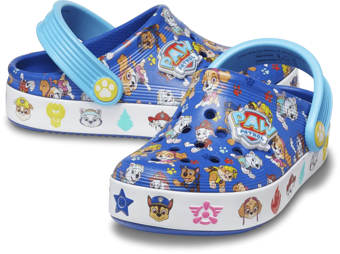 Paw Patrol Off Court Clog Toddler (Age 1-5)
