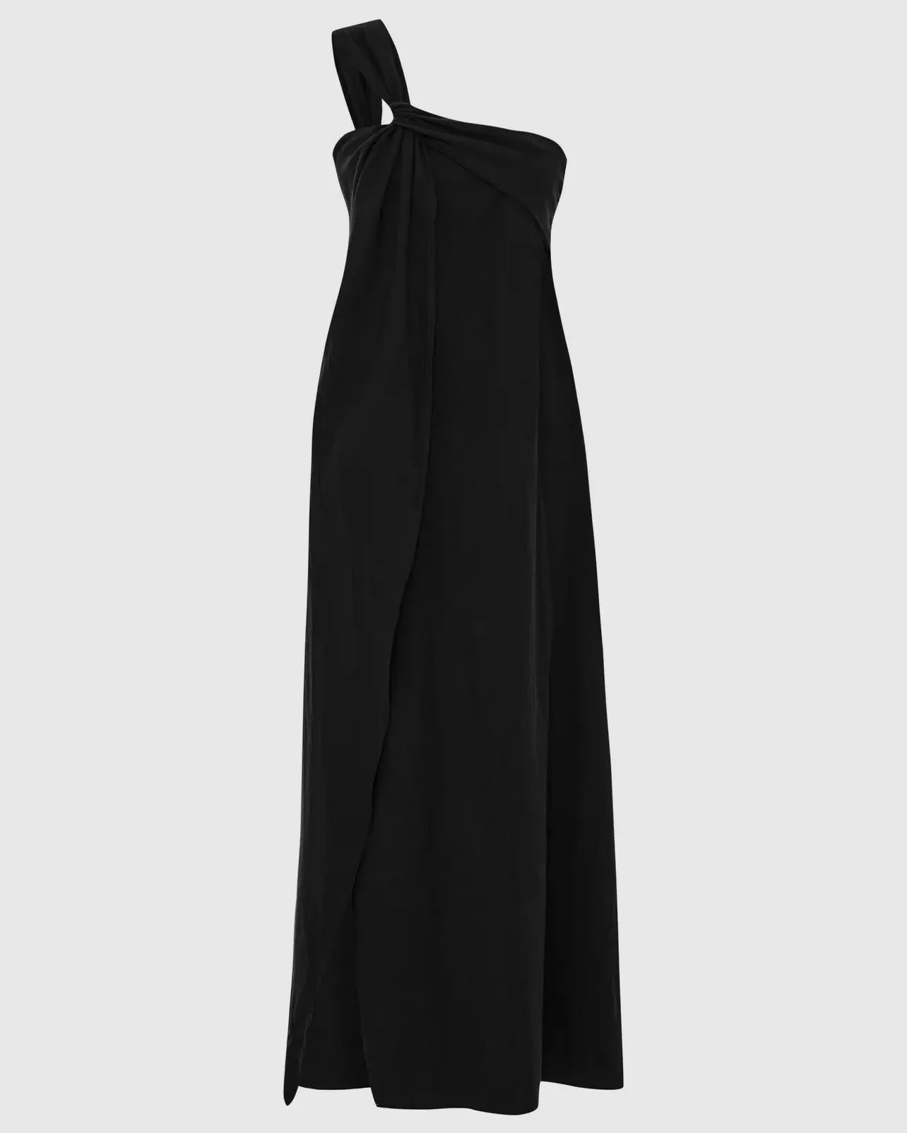Pia Maxi Dress Black M/L