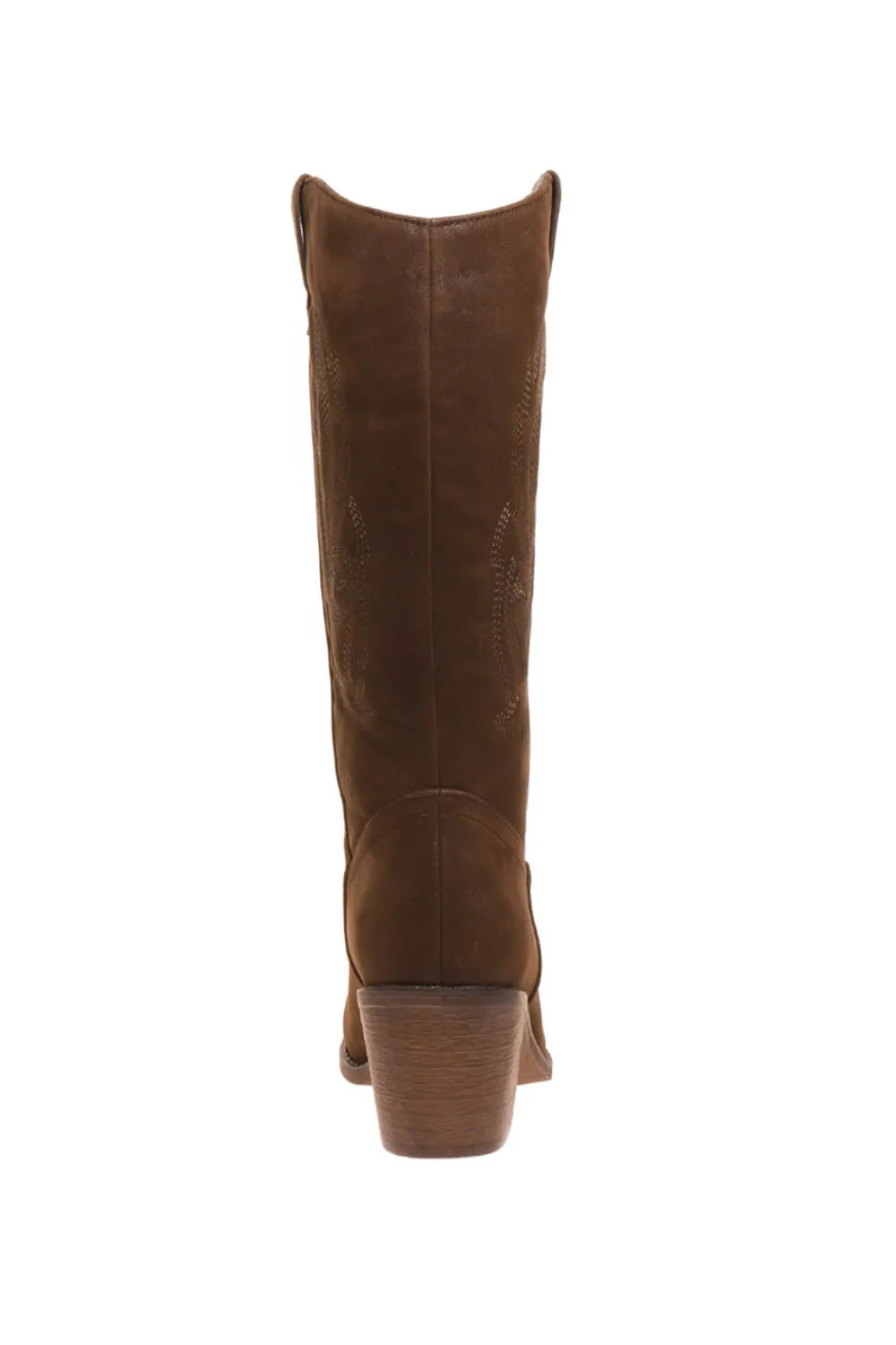 Pierre Dumas Wilder Western Tall Boots for Women in Brown | 89878-702 BROWN