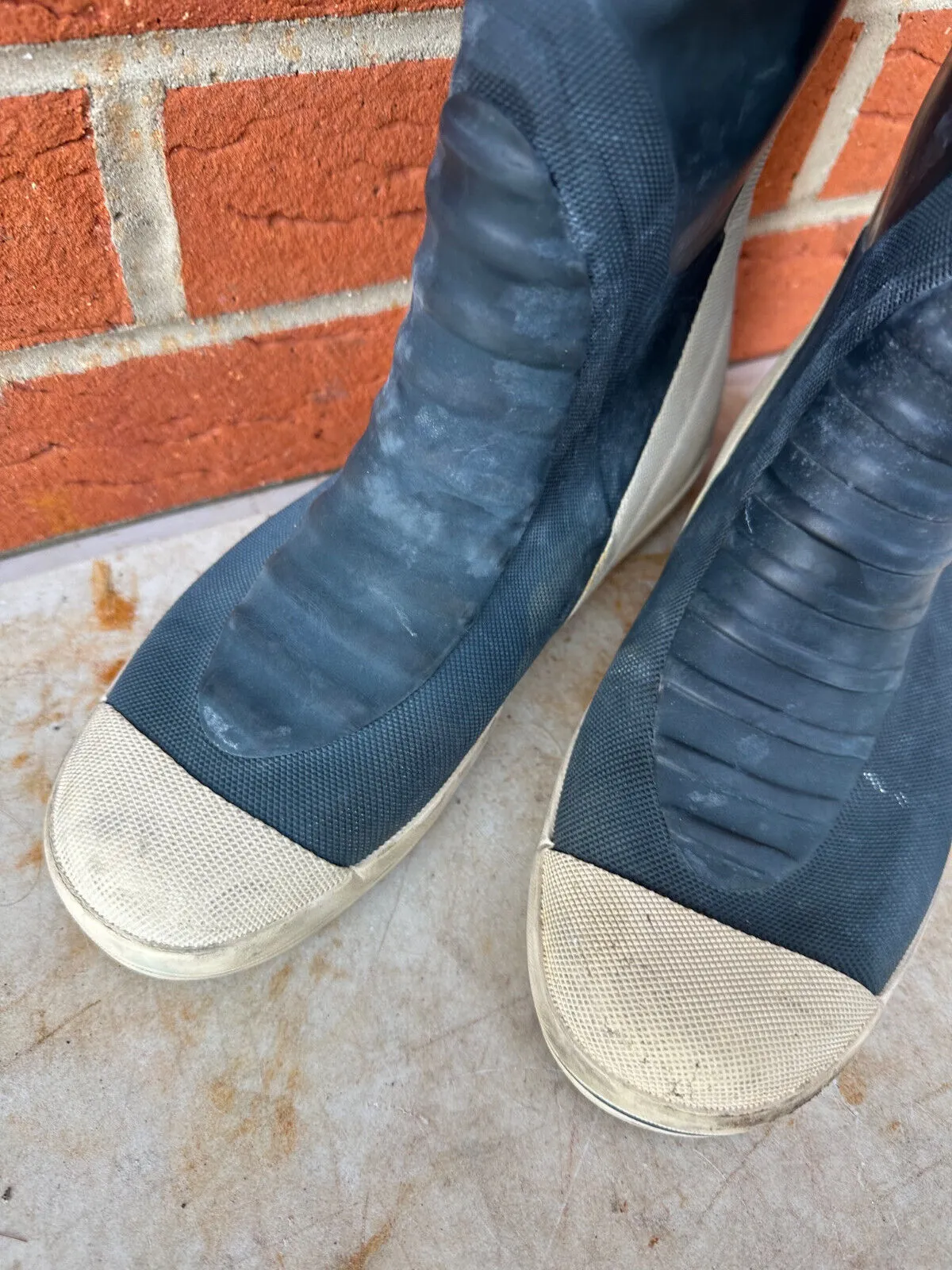 Plastimo Safety Rubber Wellies Sailing Boots - Size UK 5 - EU 38