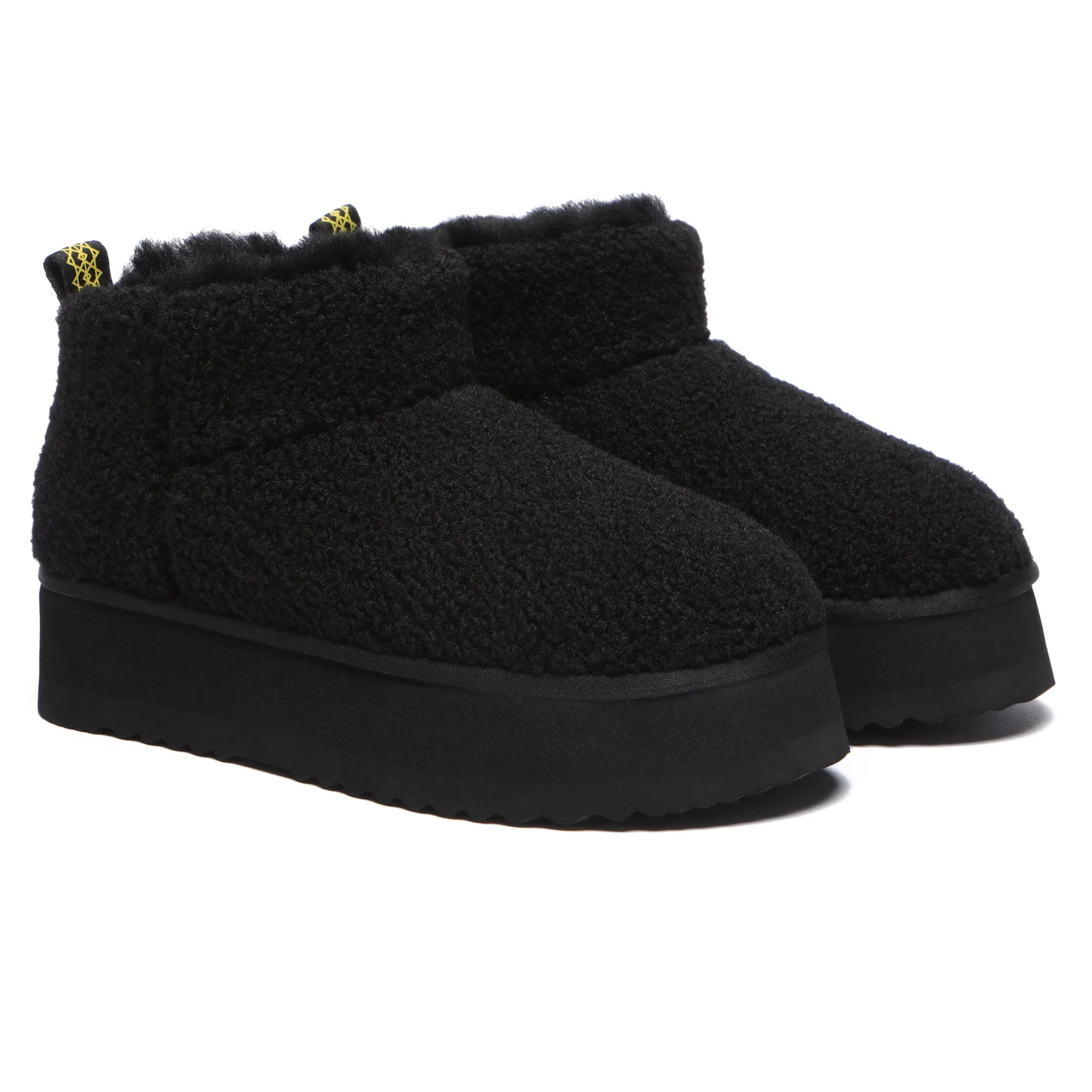 PlushCozy Ultra Mini Platform Boots