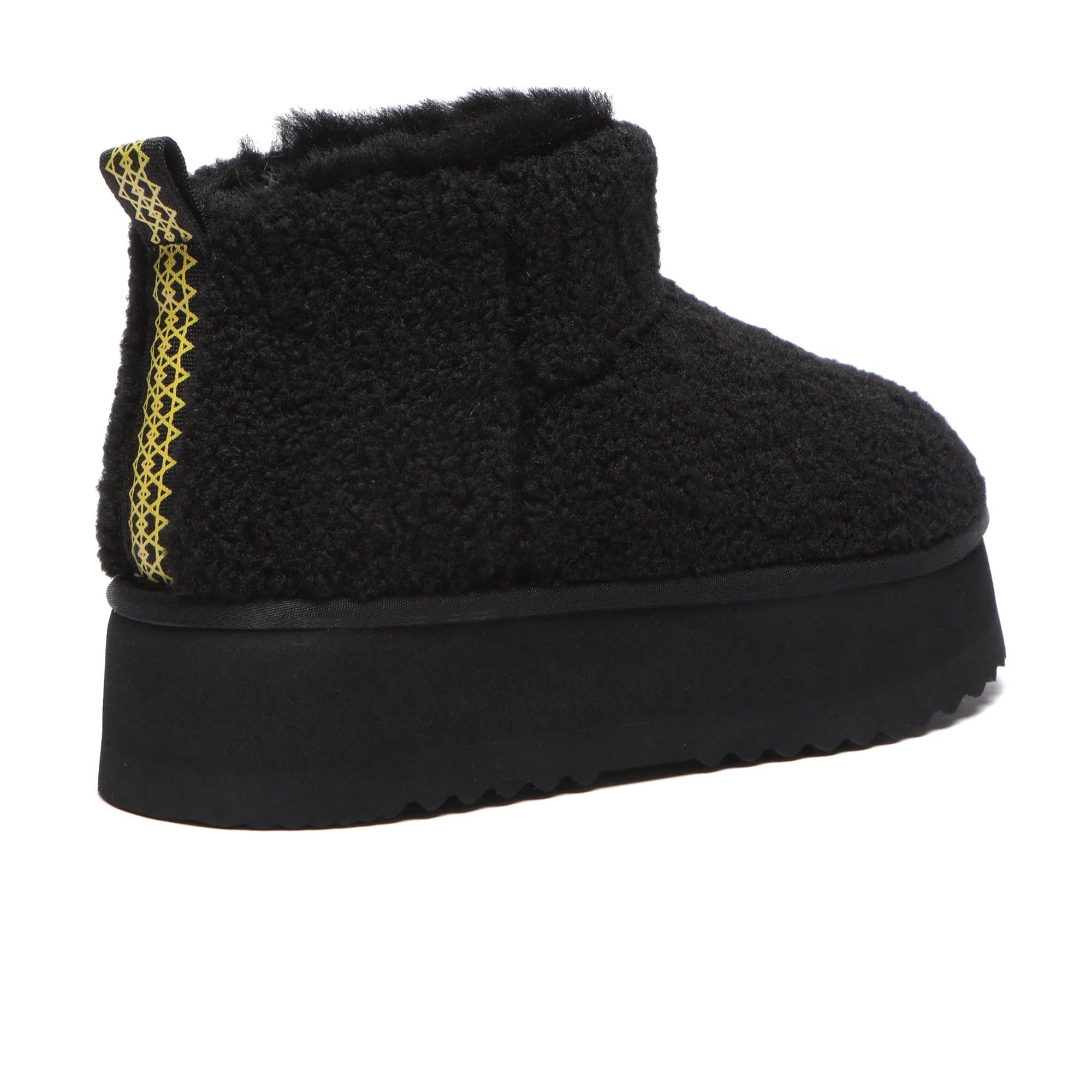 PlushCozy Ultra Mini Platform Boots