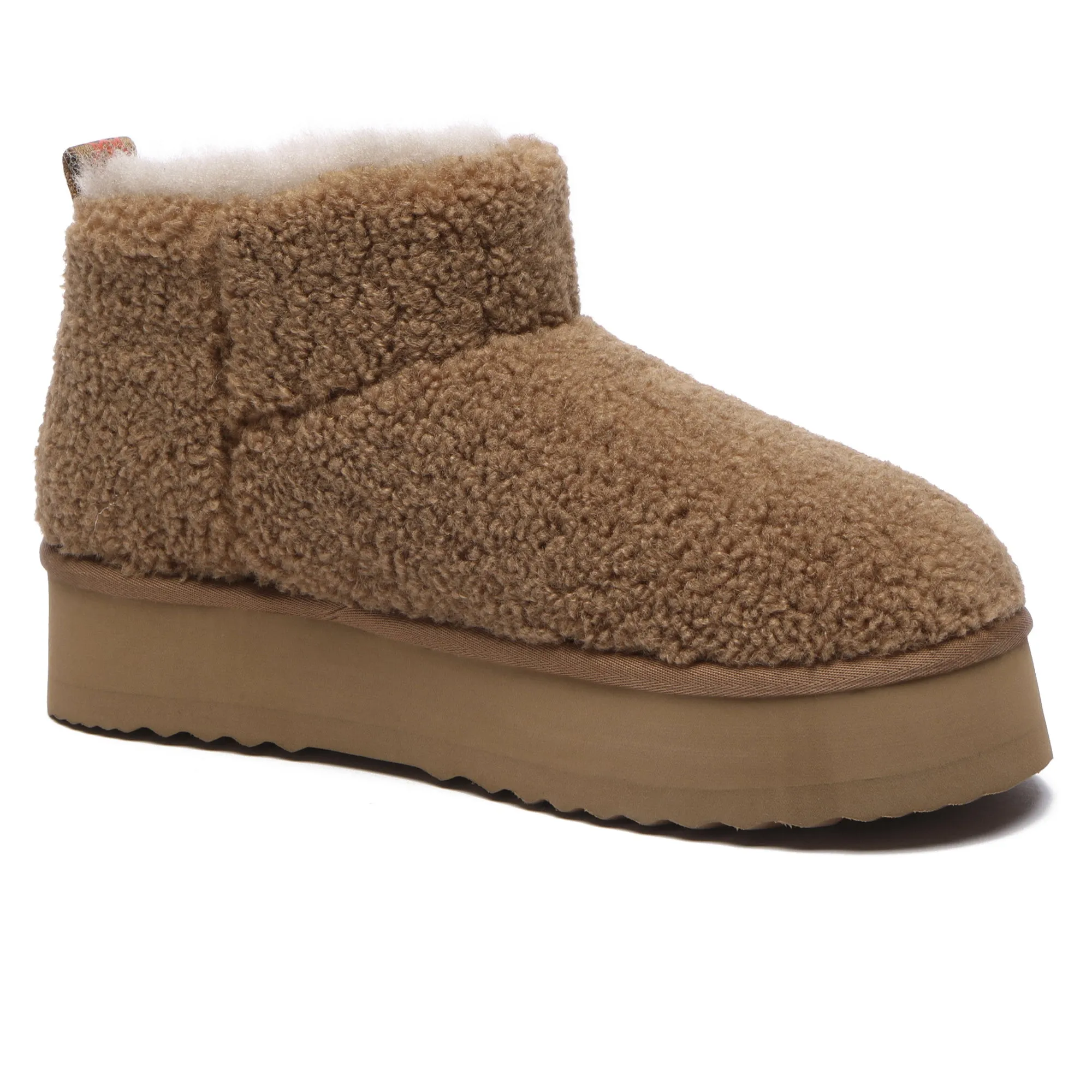 PlushCozy Ultra Mini Platform Boots