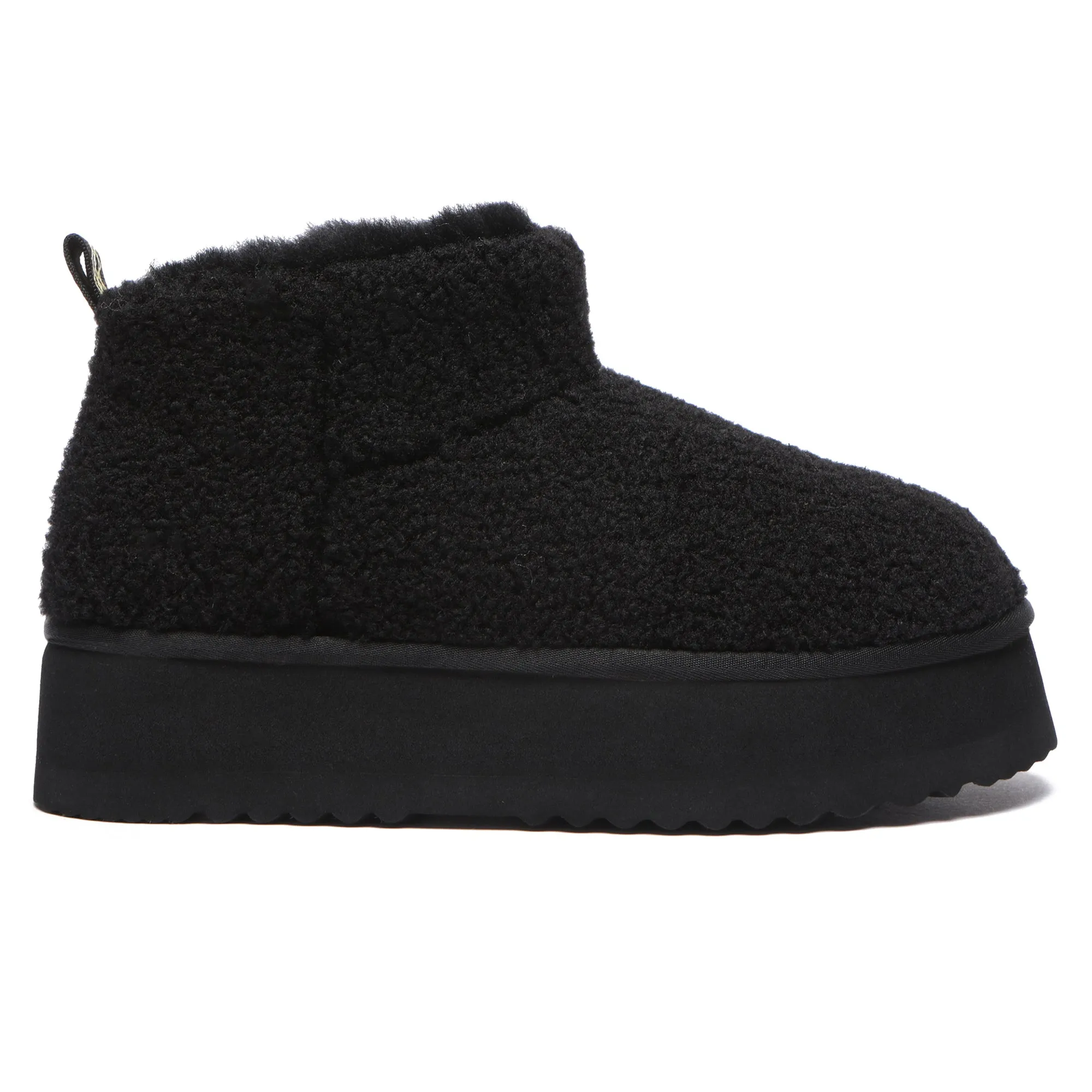 PlushCozy Ultra Mini Platform Boots