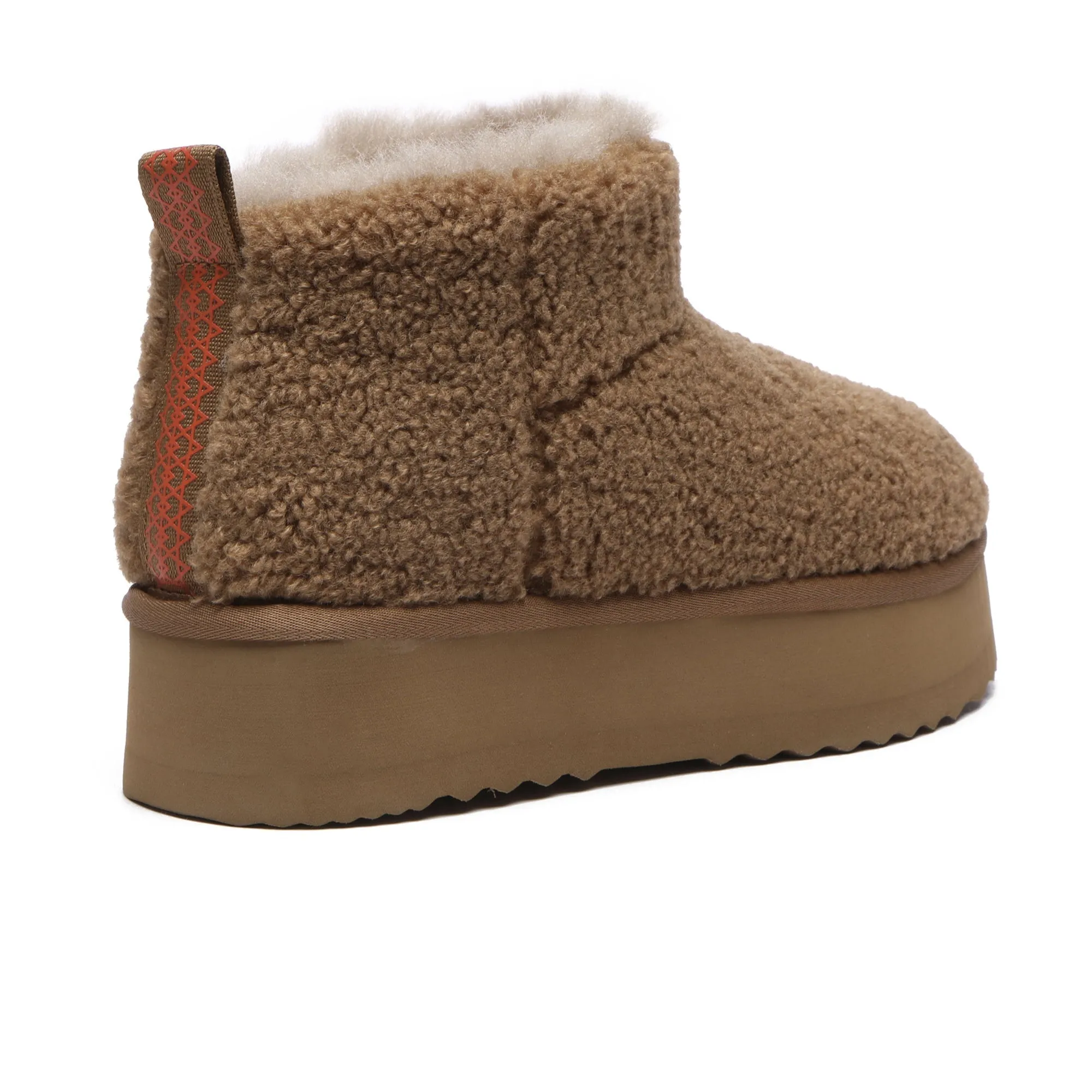 PlushCozy Ultra Mini Platform Boots