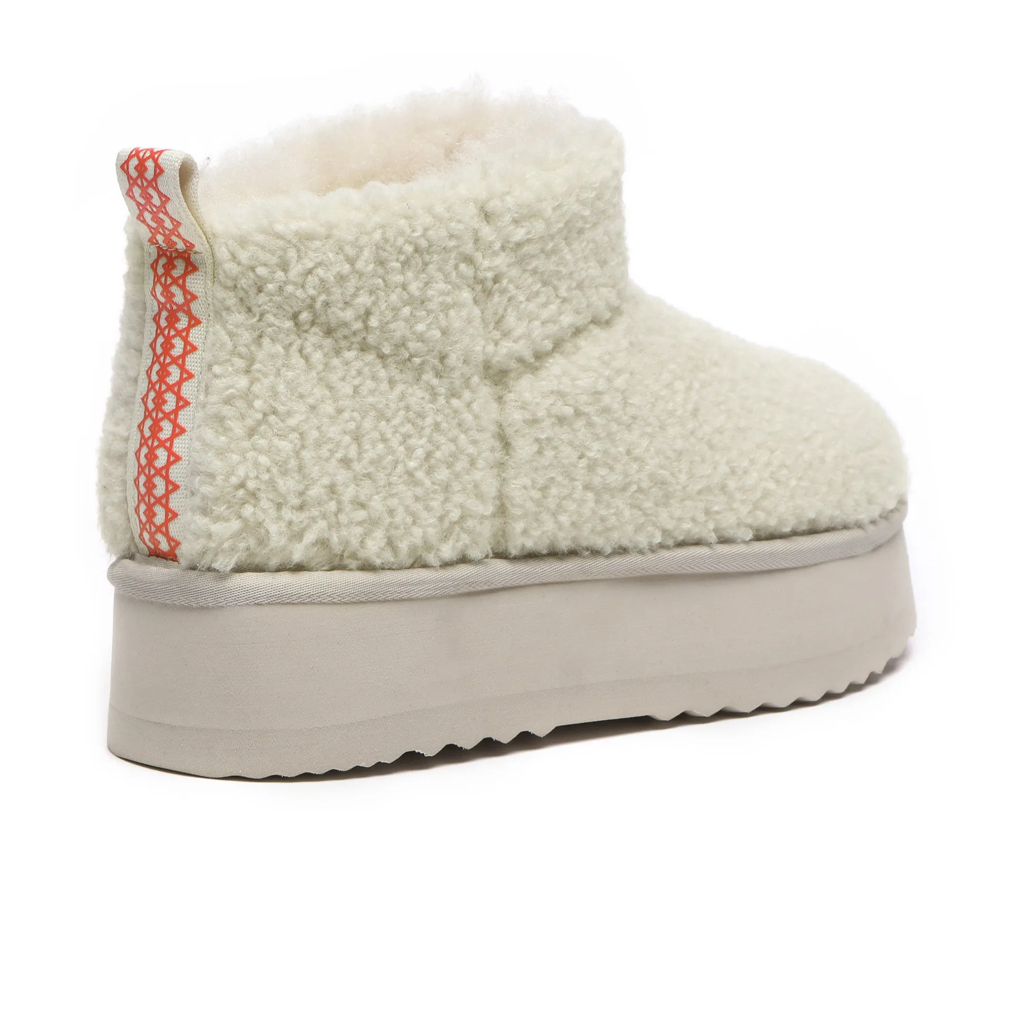 PlushCozy Ultra Mini Platform Boots
