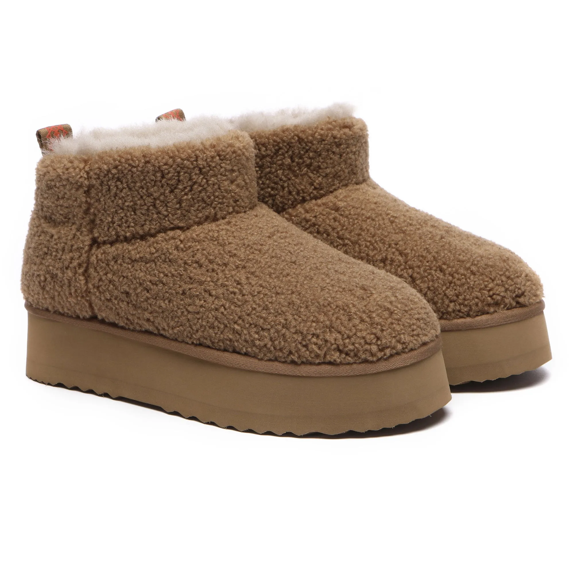 PlushCozy Ultra Mini Platform Boots