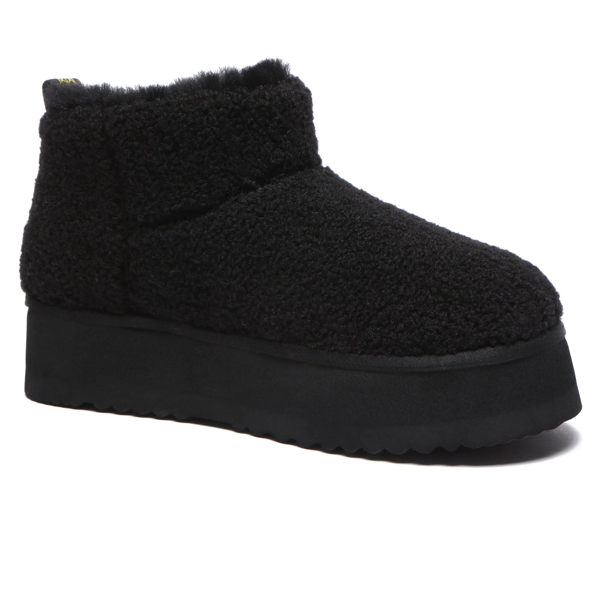 PlushCozy Ultra Mini Platform Boots